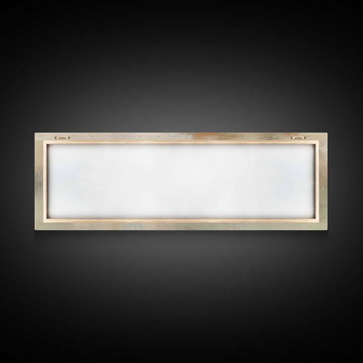 Children Of Grace – Framed Canvas Print – Panoramic Wall Art – Christian Art Canvas – Christian Art – Jesus Painting – Christian Decor