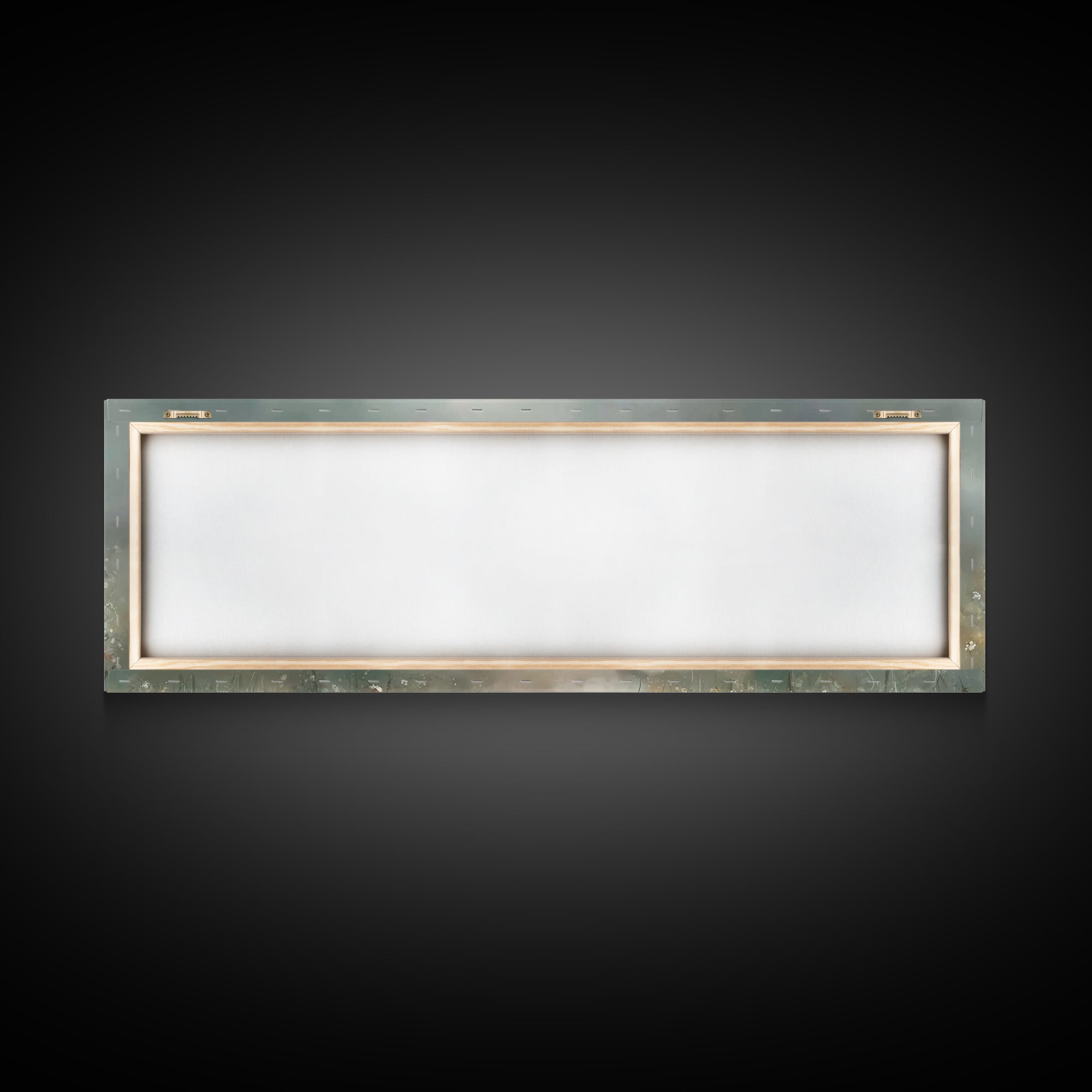 Pathway Of Peace, Framed Canvas Print, Christian Art Canvas, Jesus Painting, Christian Wall Art, Panoramic Wall Art, Christian Christmas Ar