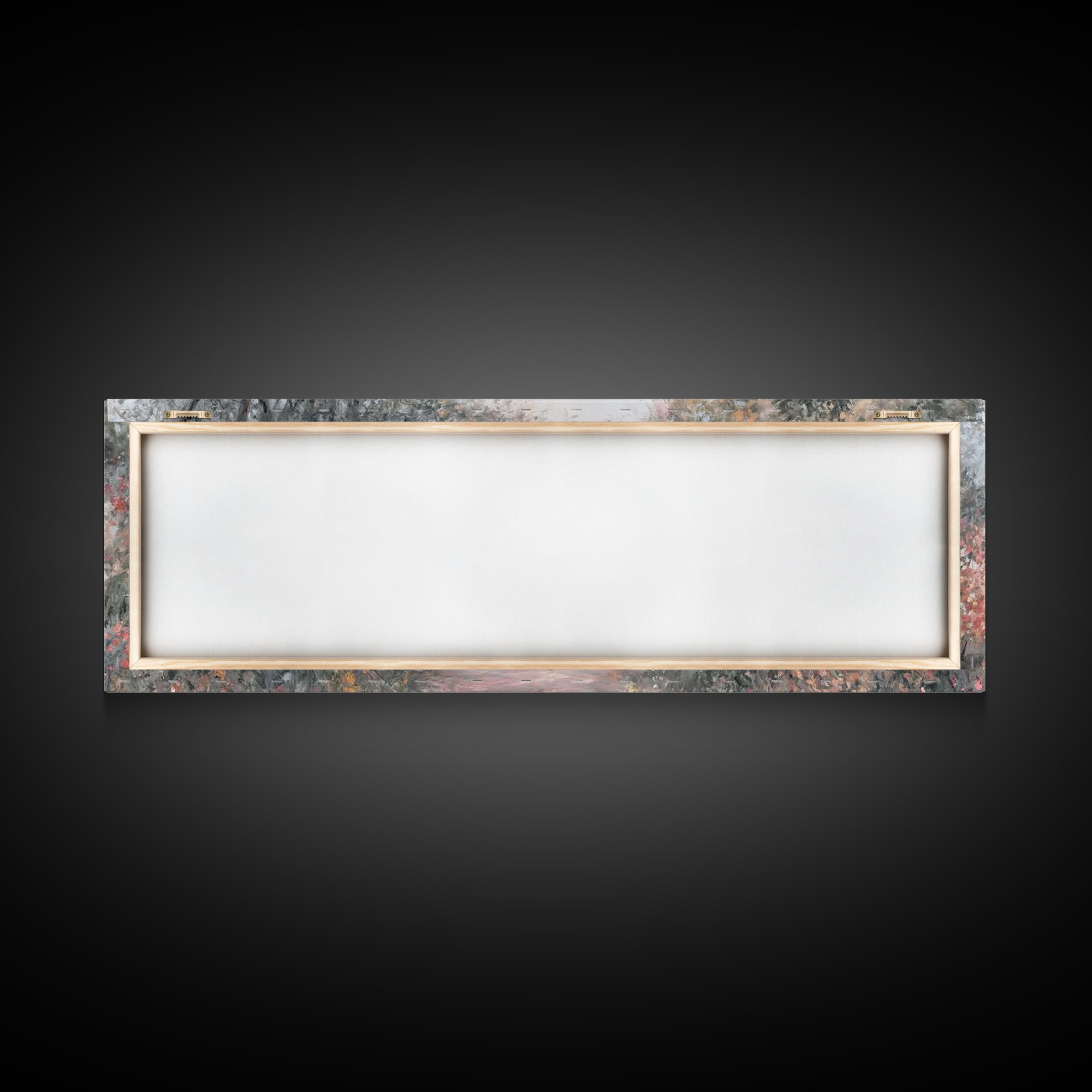 Shepherds At Night – Framed Canvas Print – Christmas Art – Christian Wall Art – Panoramic Art – Christian Art Canvas – Christian Christmas