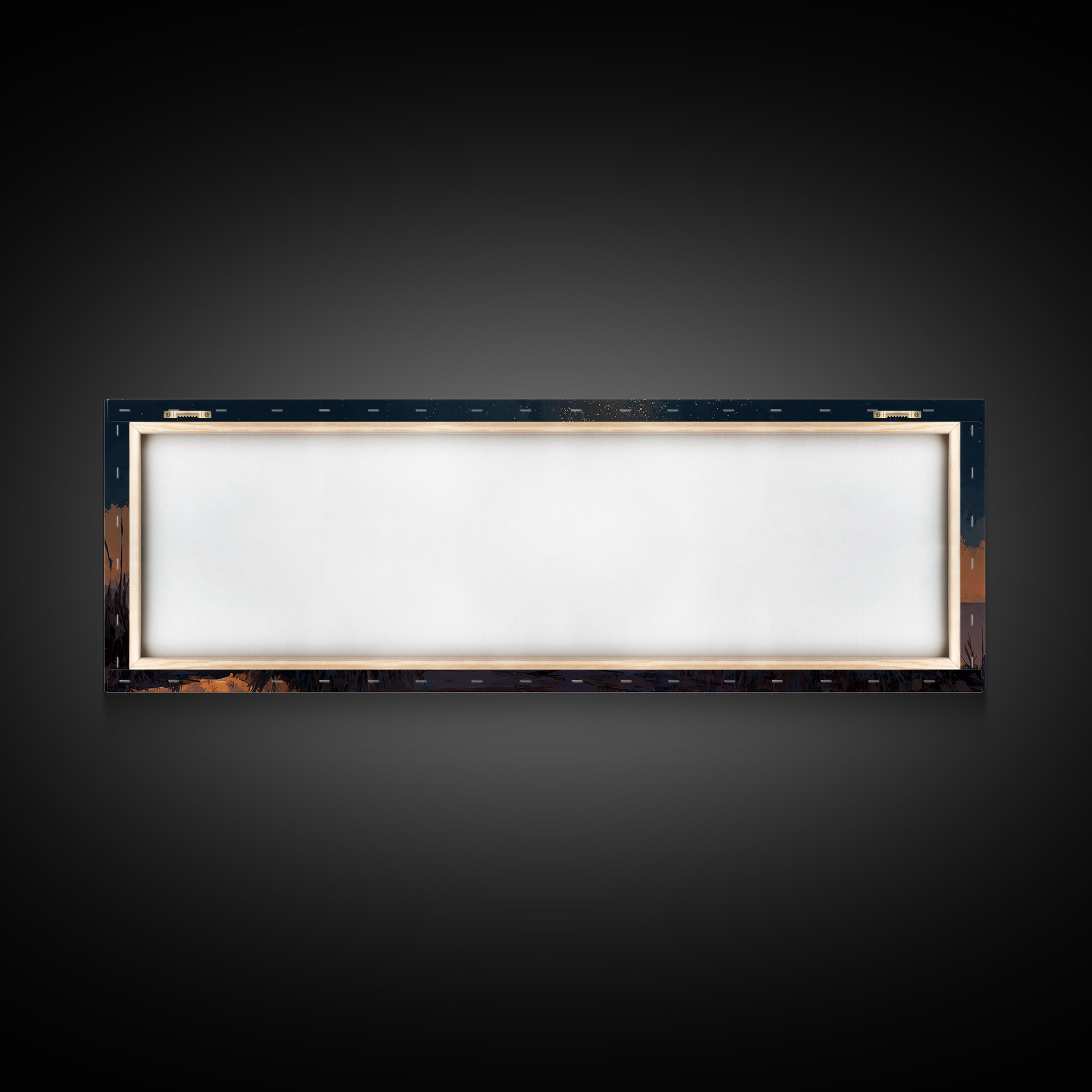Holy Night Horizon | Framed Canvas Print | Christian Wall Art | Panoramic Painting | Christmas Art | Christian Art Canvas | Christian Chris