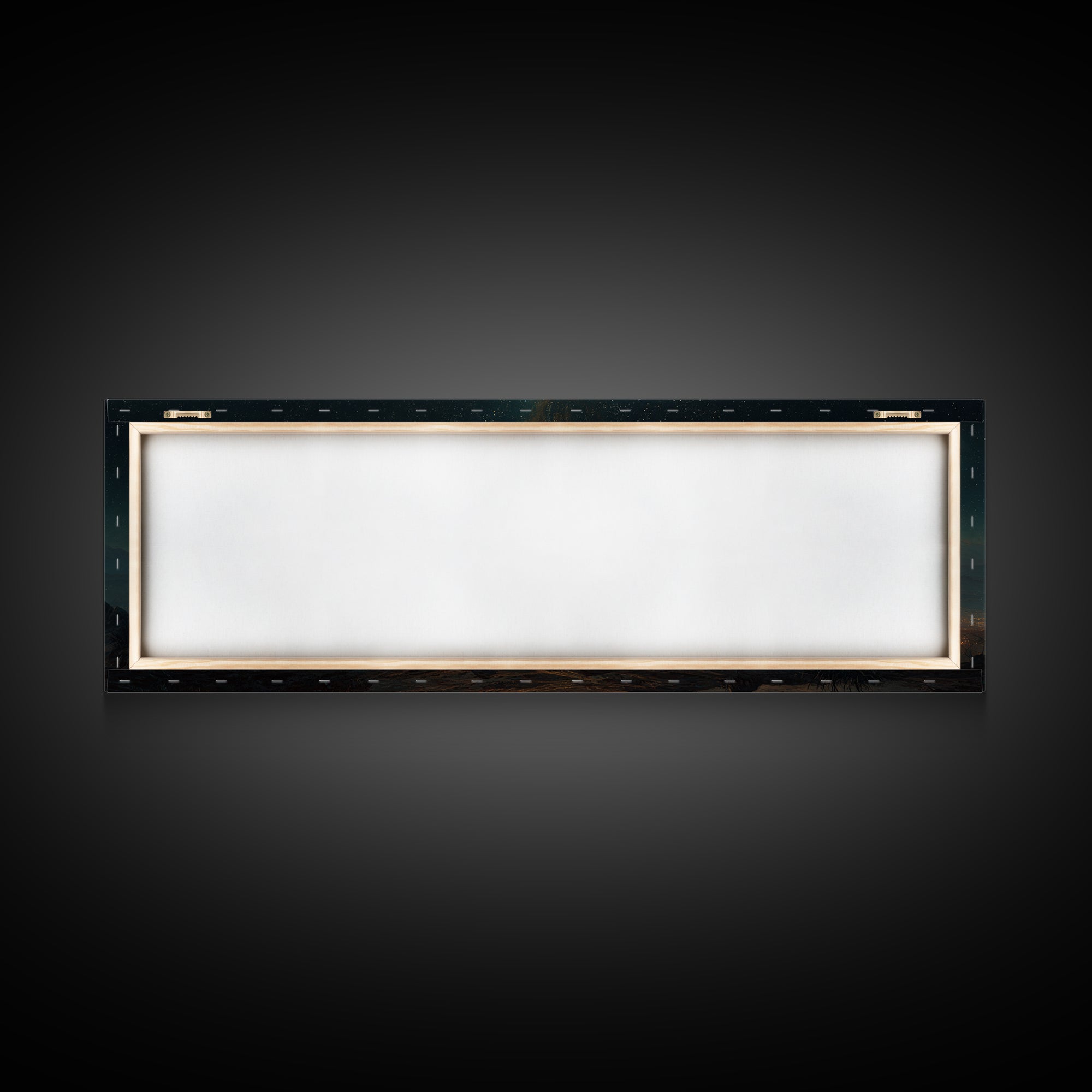Eternal Dawn Cross – Framed Canvas Print – Panoramic Art – Christian Wall Art – Christmas Art – Christian Art Canvas – Christian Christmas