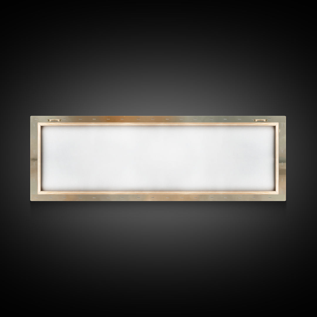 Star Of The Horizon – Framed Canvas Print – Panoramic Art – Christian Wall Art – Christian Art Canvas – Christmas Art – Jesus Painting