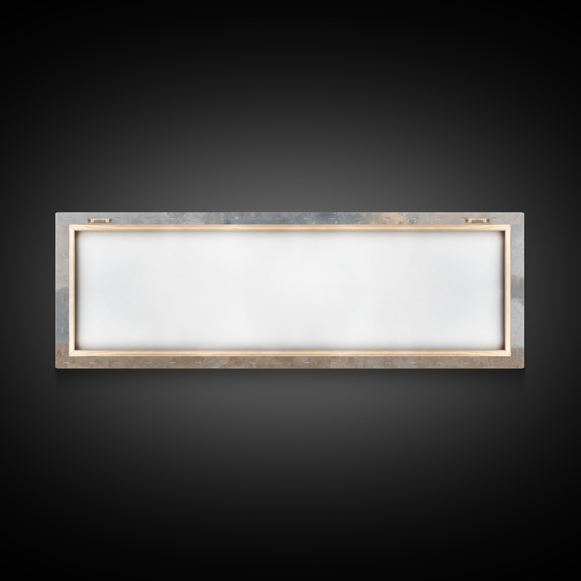 Cross Of Wonder, Framed Canvas Print, Christian Wall Art, Panoramic Frame, Christian Art Canvas, Christmas Art, Jesus Painting