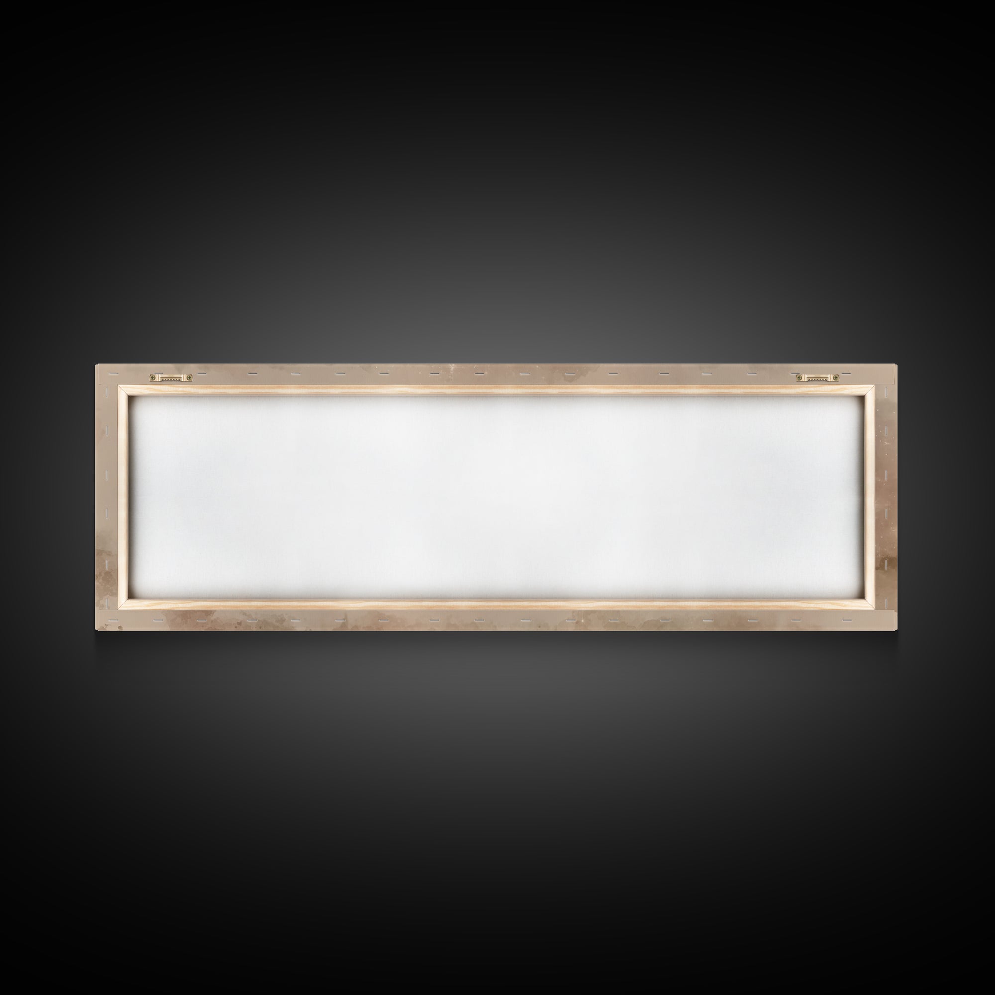 Radiant Bethlehem Sky | Framed Canvas Print | Christian Art Canvas | Panoramic Art | Christmas Art | Christian Wall Art | Christian Christm