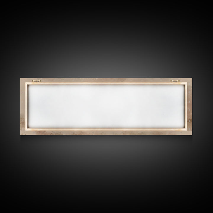 Radiant Bethlehem Sky | Framed Canvas Print | Christian Art Canvas | Panoramic Art | Christmas Art | Christian Wall Art | Christian Christm