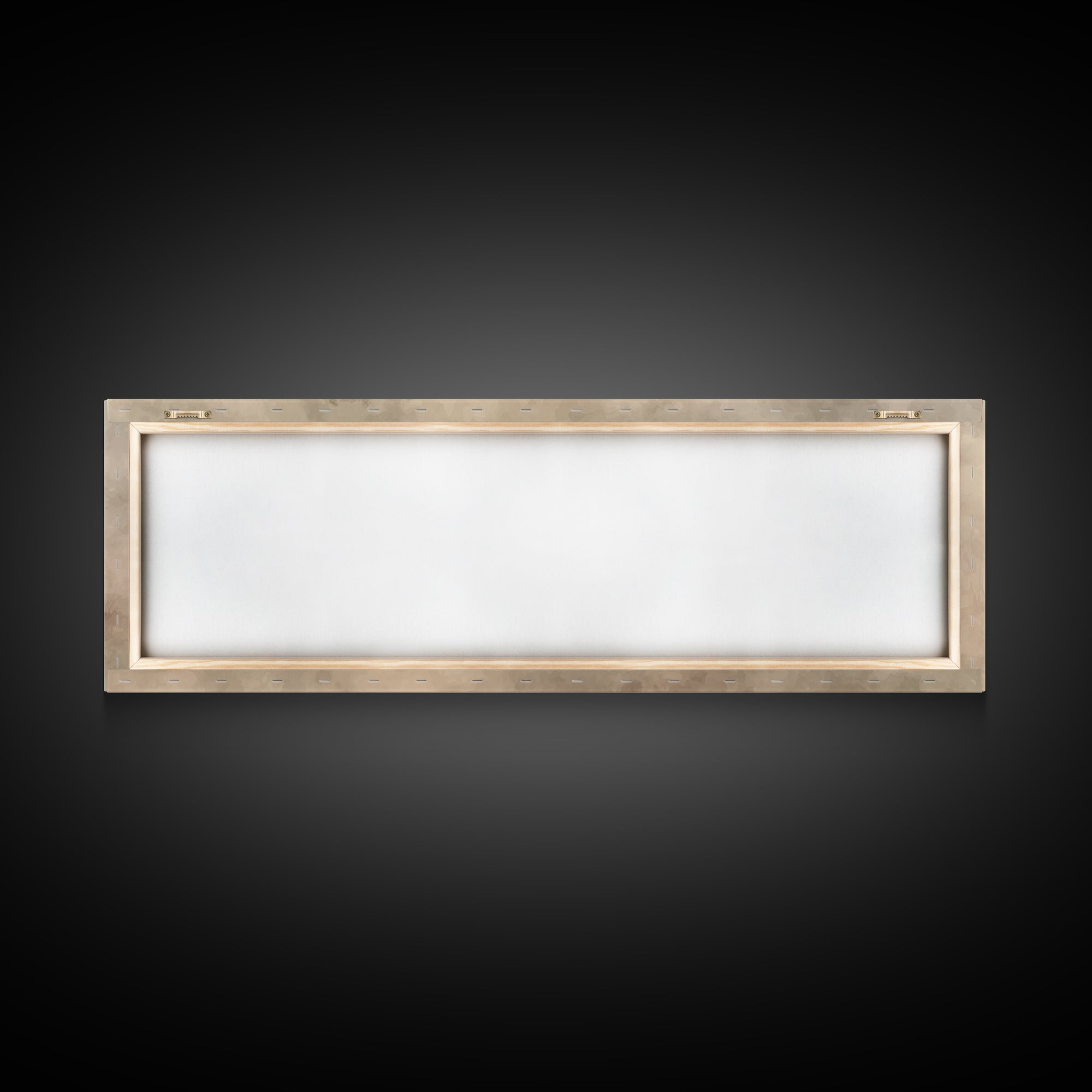 Shepherds In Light – Framed Canvas Print – Panoramic Wall Art – Christian Art Canvas – Christian Christmas Art – Jesus Painting – Christmas