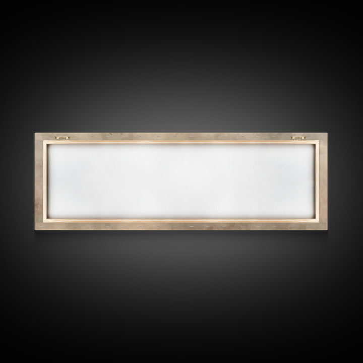 Shepherds In Light – Framed Canvas Print – Panoramic Wall Art – Christian Art Canvas – Christian Christmas Art – Jesus Painting – Christmas