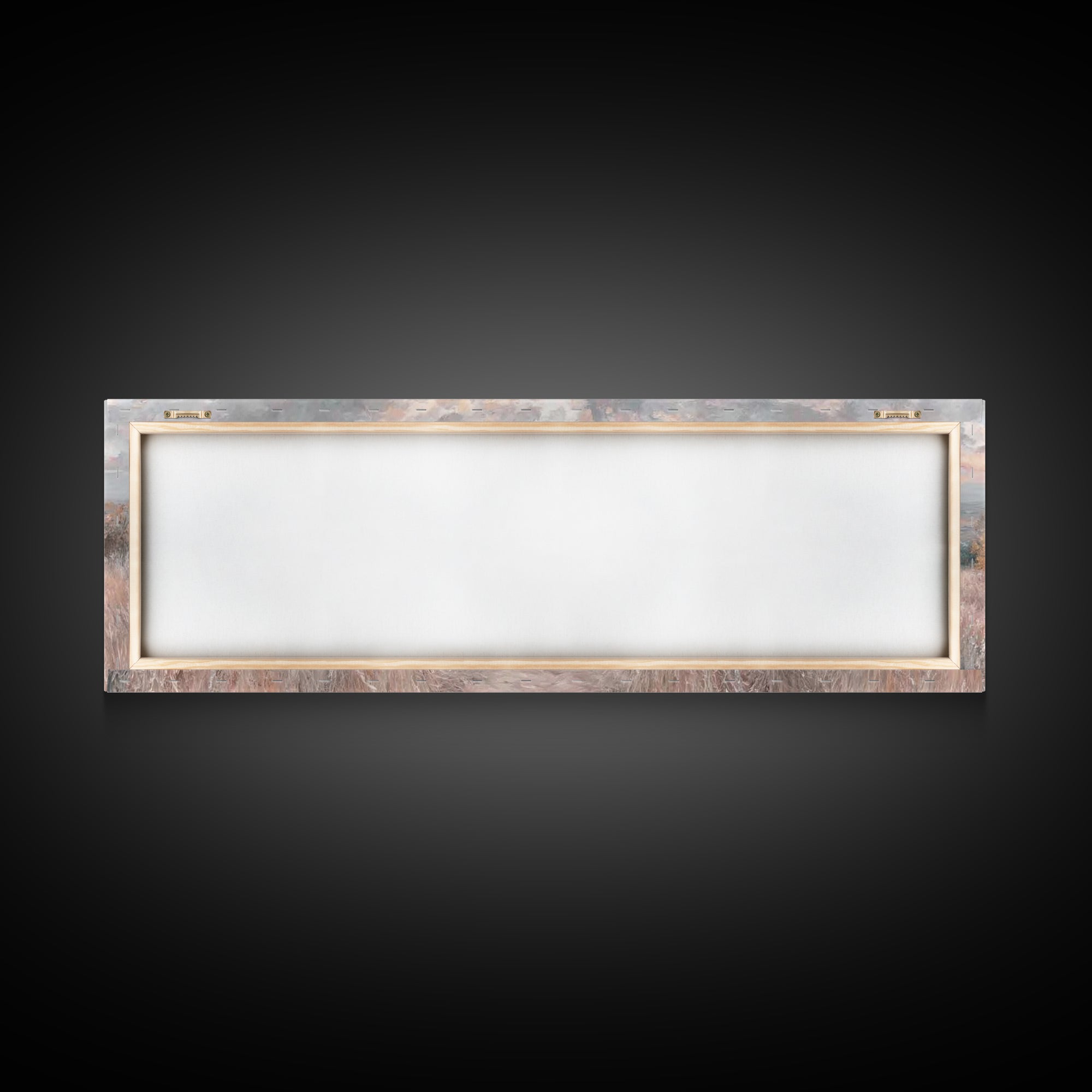 Shepherd’s Companion, Framed Canvas Print, Panoramic Painting, Christian Art Canvas, Christian Wall Art, Jesus Painting, Christian Decor