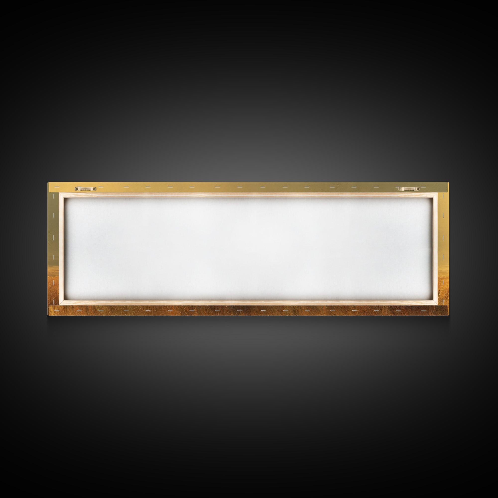 Pasture Of Peace | Framed Canvas Print | Christian Wall Art | Christian Art Canvas | Panoramic Art | Jesus Painting | Christian Decor