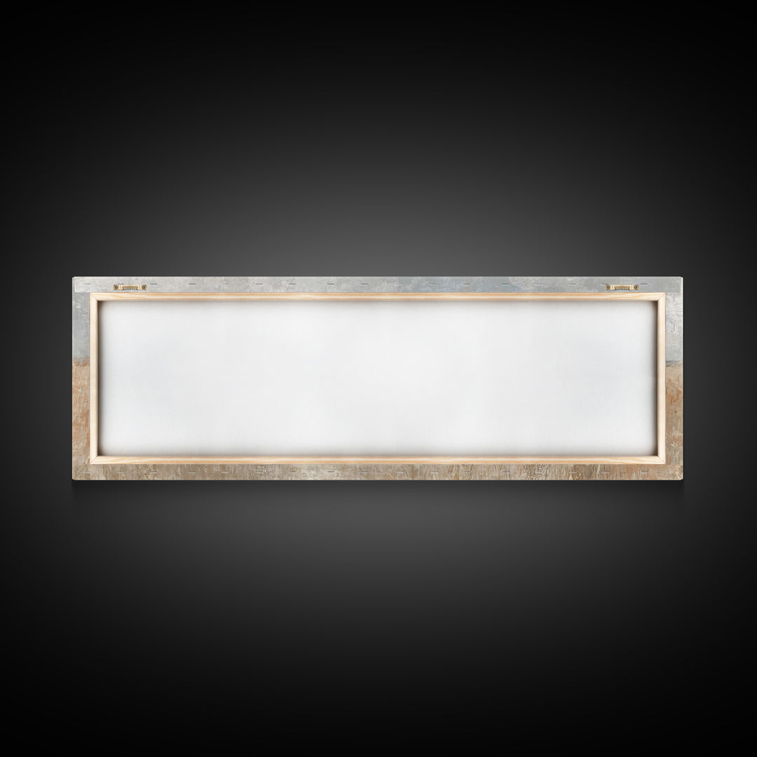 Field Of Mercy – Framed Canvas Print – Panoramic Print – Christian Art Canvas – Christian Wall Art – Jesus Painting – Christian Decor