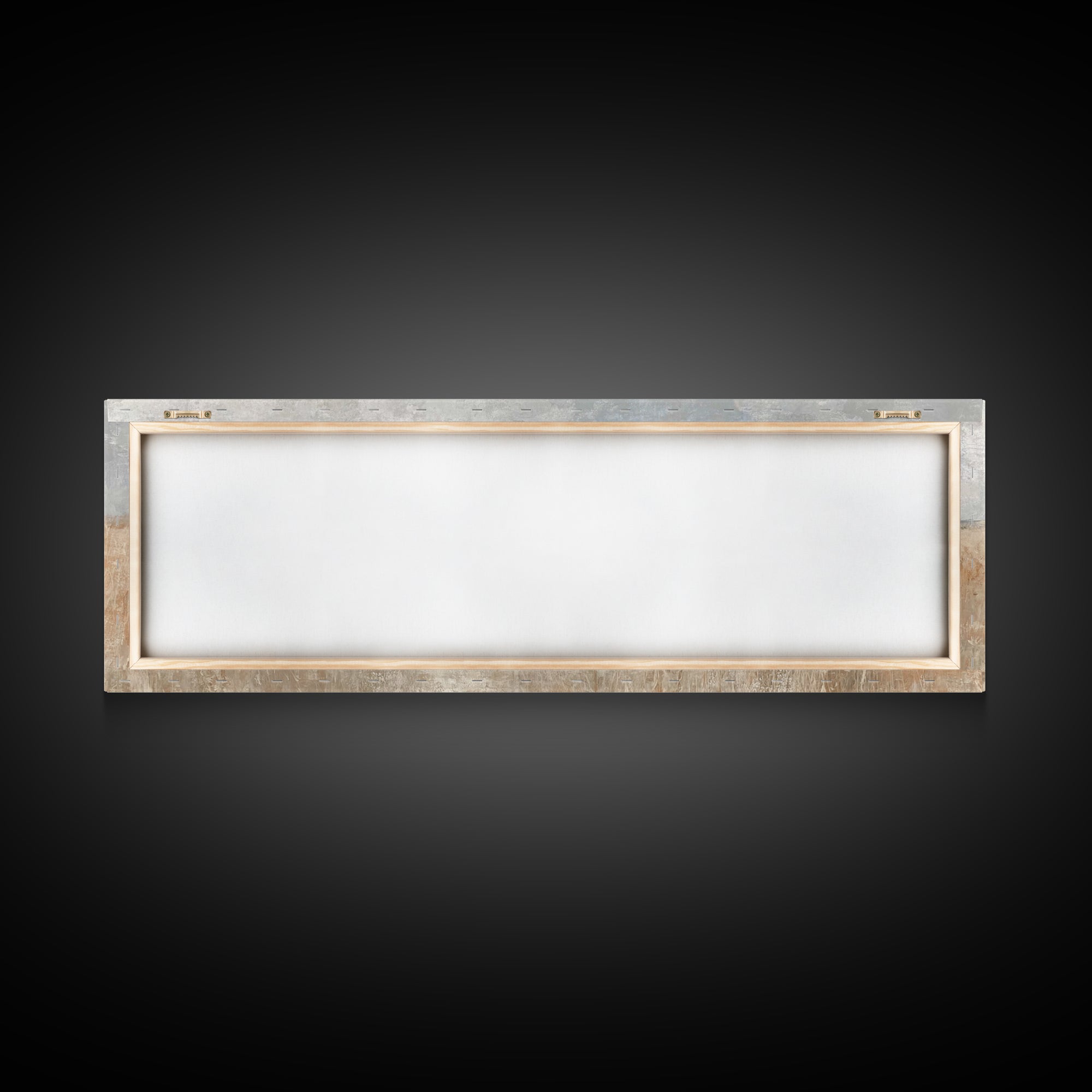 Field Of Mercy – Framed Canvas Print – Panoramic Print – Christian Art Canvas – Christian Wall Art – Jesus Painting – Christian Decor