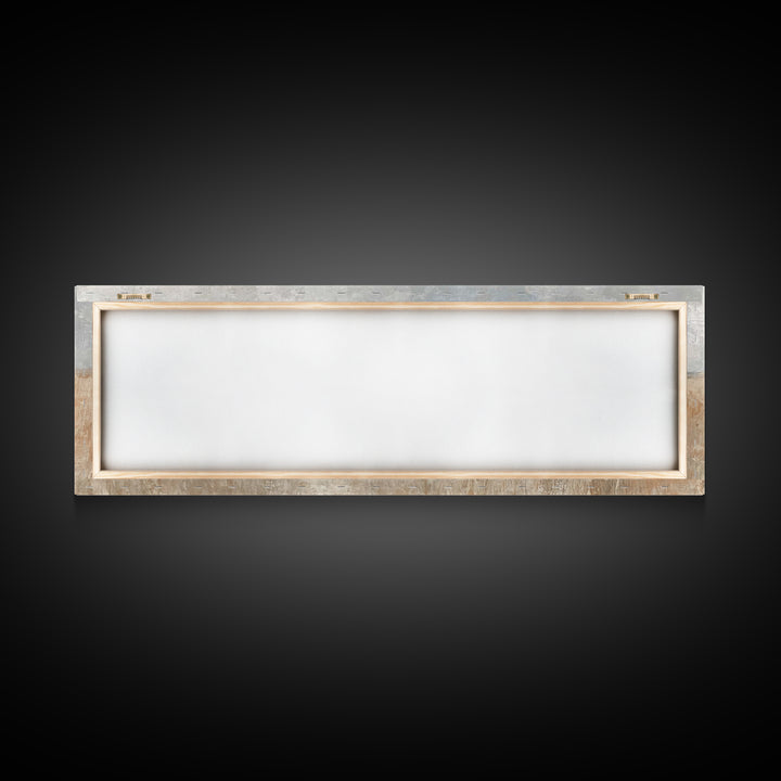 Field Of Mercy – Framed Canvas Print – Panoramic Print – Christian Art Canvas – Christian Wall Art – Jesus Painting – Christian Decor