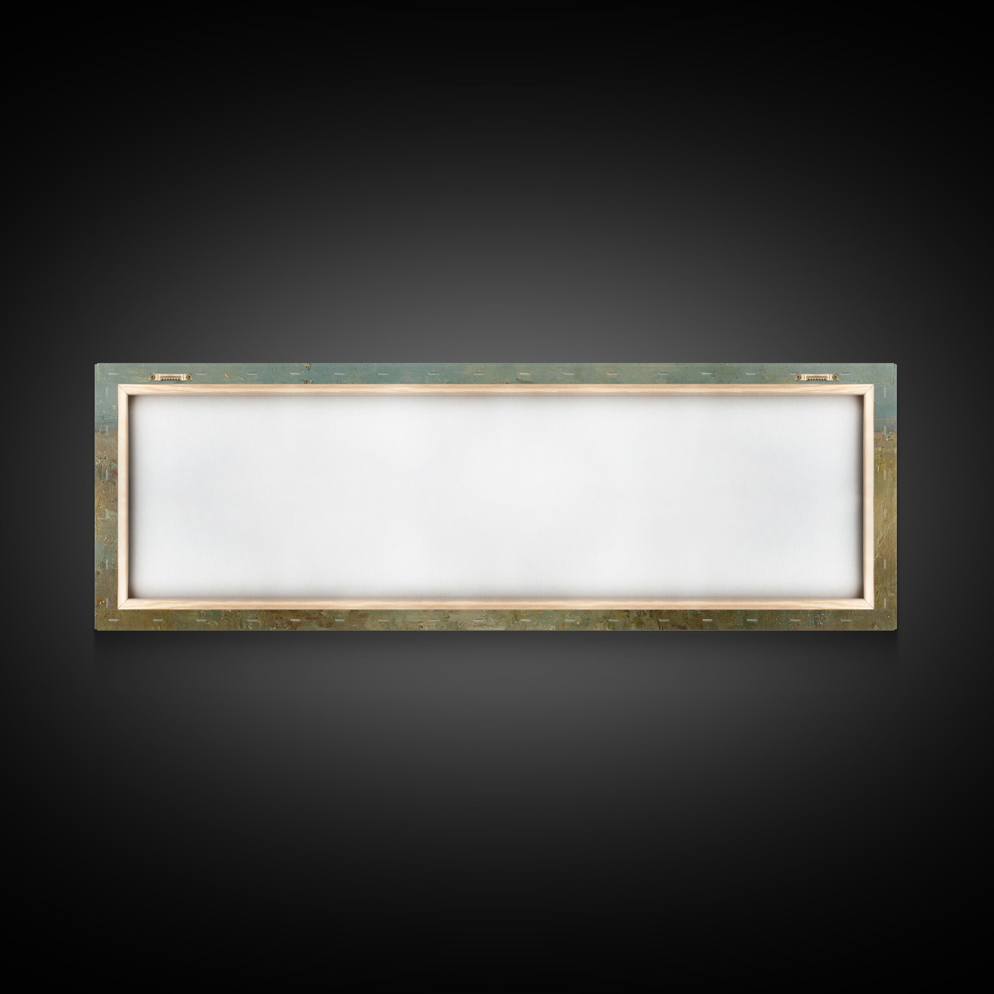 Quiet Meadow Grace, Framed Canvas Print, Christian Wall Art, Panoramic Print, Jesus Painting, Christian Christmas Art, Christian Art Canvas
