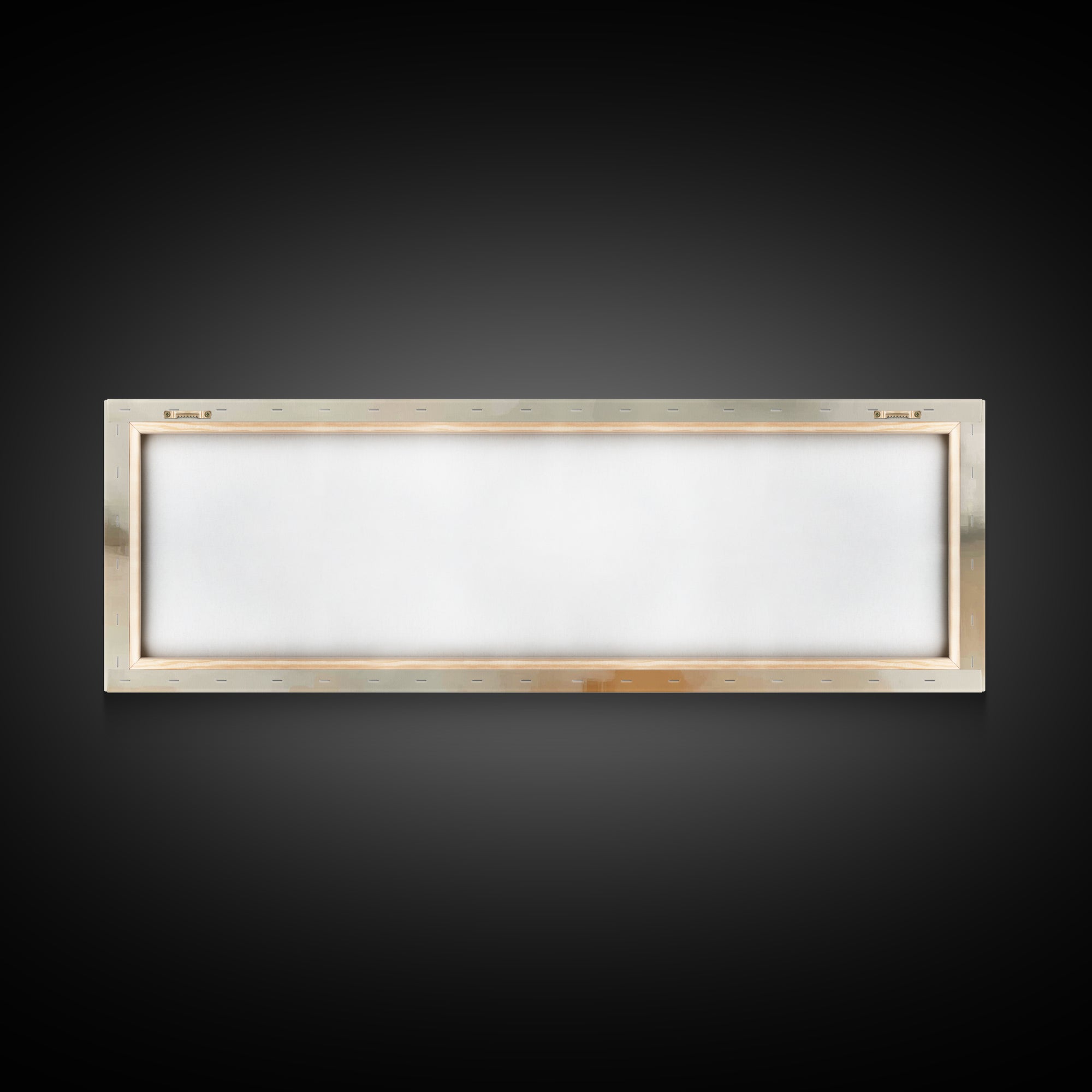 Soft Dawn Promise | Framed Canvas Print | Jesus Painting | Panoramic Painting | Christian Wall Art | Christian Art Canvas | Christmas Art