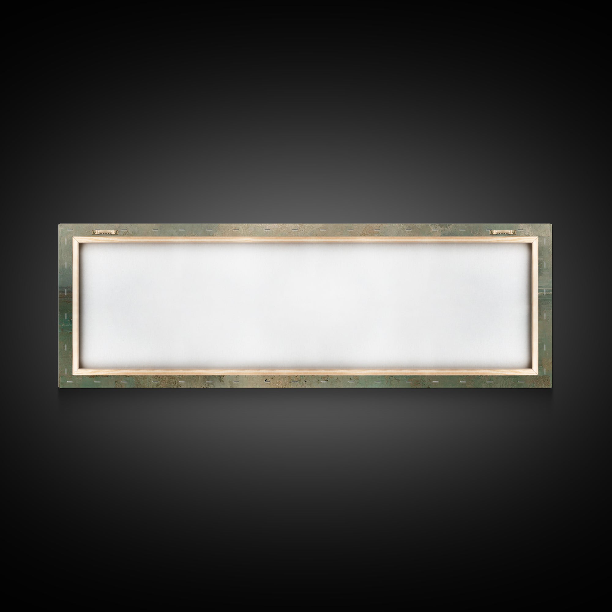 Still Waters Glory, Framed Canvas Print, Christian Art Canvas, Panoramic Art, Jesus Painting, Christian Wall Art, Christmas Art