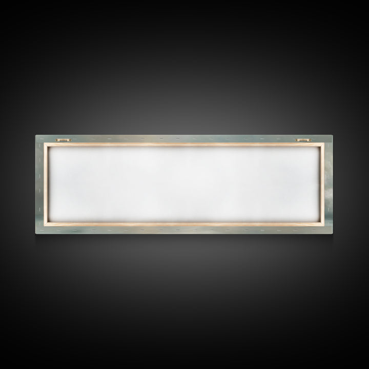 Harbor Of Calling, Framed Canvas Print, Christian Art Canvas, Christian Wall Art, Panoramic Wall Art, Jesus Painting, Christmas Art