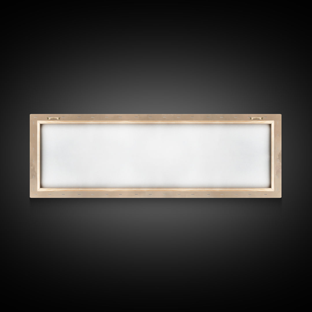 Heavenly Guardian | Framed Canvas Print | Christian Wall Art | Panoramic Art | Christian Art Canvas | Christmas Art | Christian Decor For H