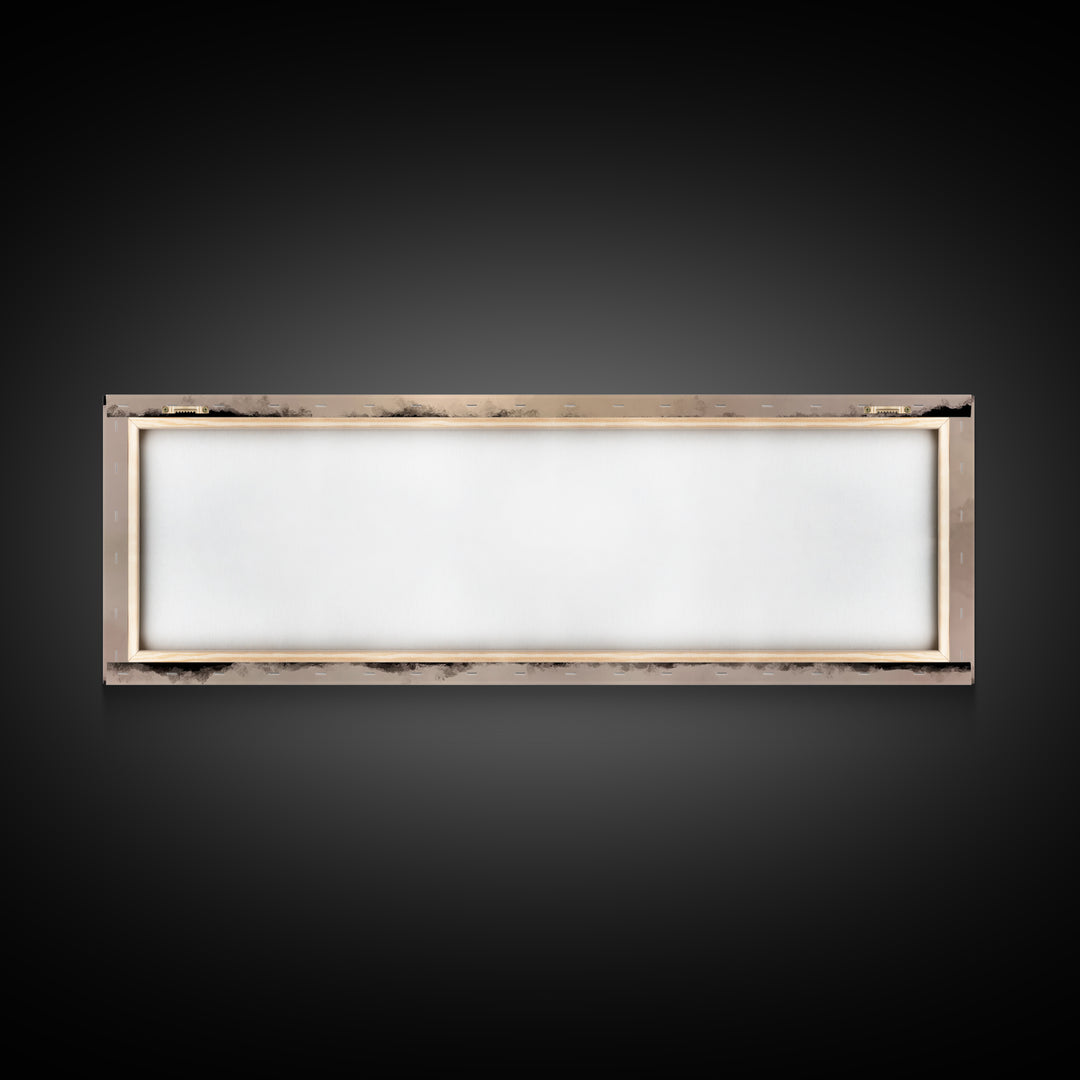 Light Of Grace, Framed Canvas Print, Panoramic Wall Art, Christian Art Canvas, Christian Wall Art, Jesus Painting, Christmas Art