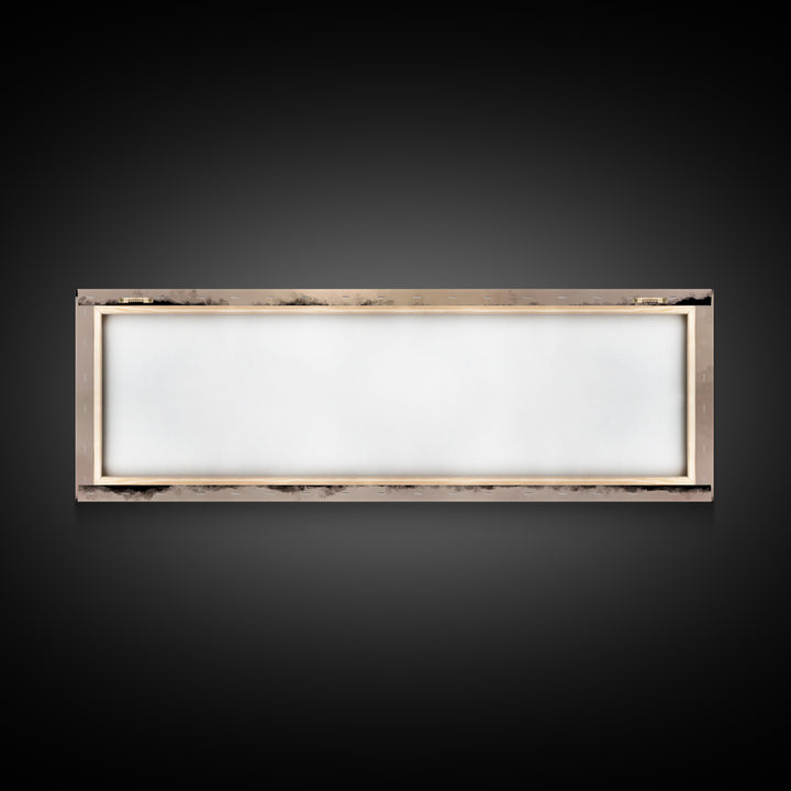 Light Of Grace, Framed Canvas Print, Panoramic Wall Art, Christian Art Canvas, Christian Wall Art, Jesus Painting, Christmas Art