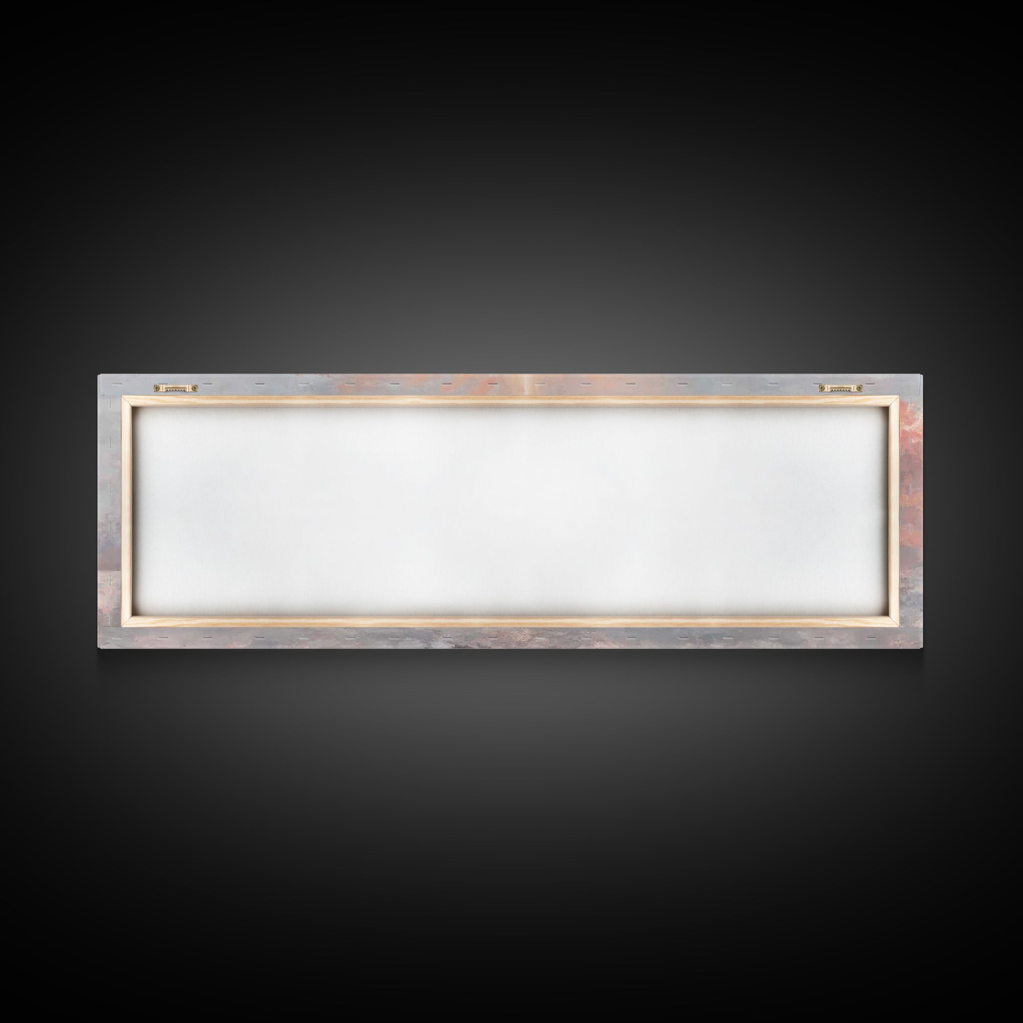 Radiant Ocean Glory | Framed Canvas Print | Panoramic Art | Christian Art Canvas | Jesus Painting | Christian Wall Art | Christmas Art