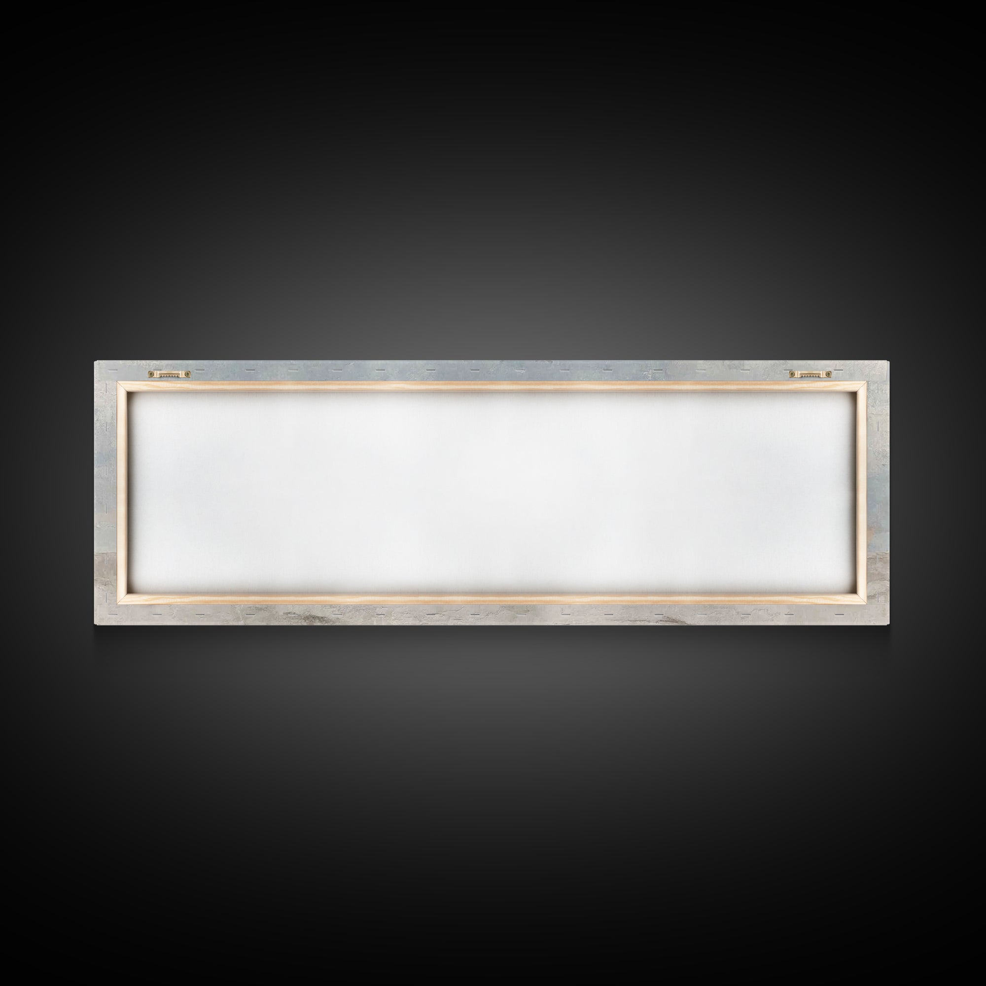 Starry Night Roots | Framed Canvas Print | Panoramic Frame | Christian Art Canvas | Christian Wall Art | Christian Painting | Christmas Art