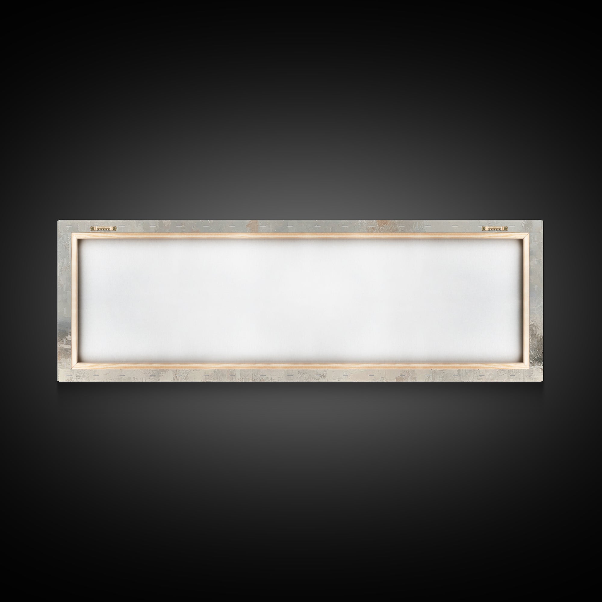 Winter Angel Rise – Framed Canvas Print – Christian Wall Art – Panoramic Art – Christian Art Print – Christmas Art – Modern Christian Art