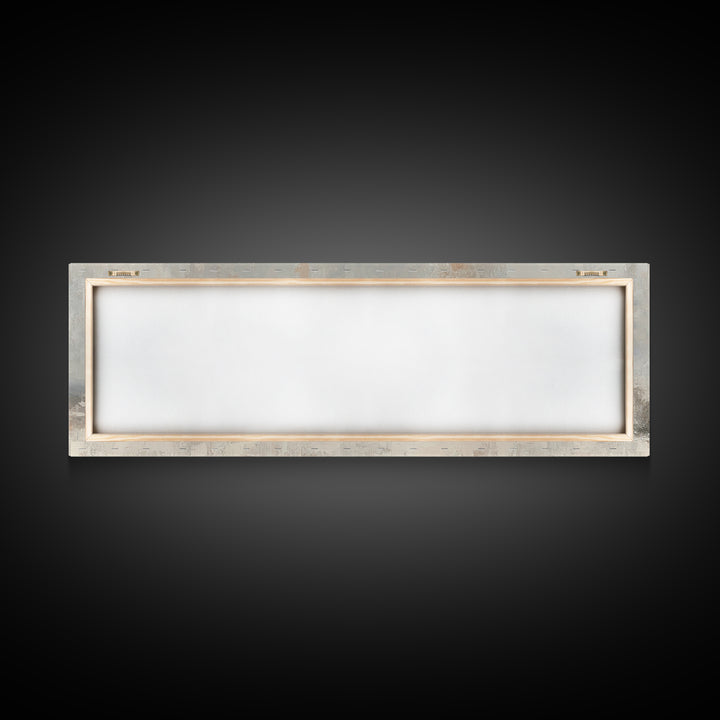 Winter Angel Rise – Framed Canvas Print – Christian Wall Art – Panoramic Art – Christian Art Print – Christmas Art – Modern Christian Art