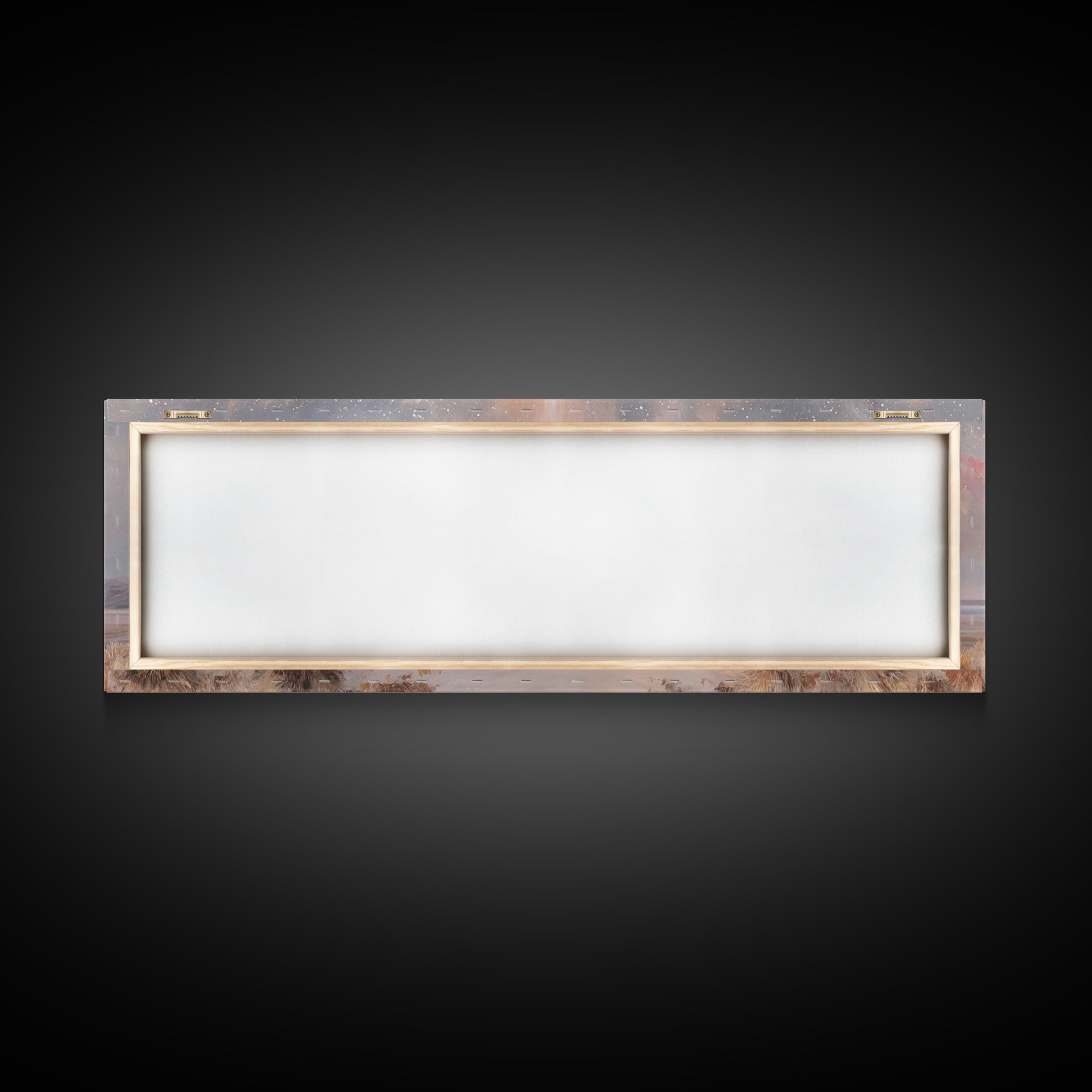 Desert Grace Light, Framed Canvas Print, Christian Art Canvas, Christian Wall Art, Panoramic Wall Art, Christmas Art, Christian Decor