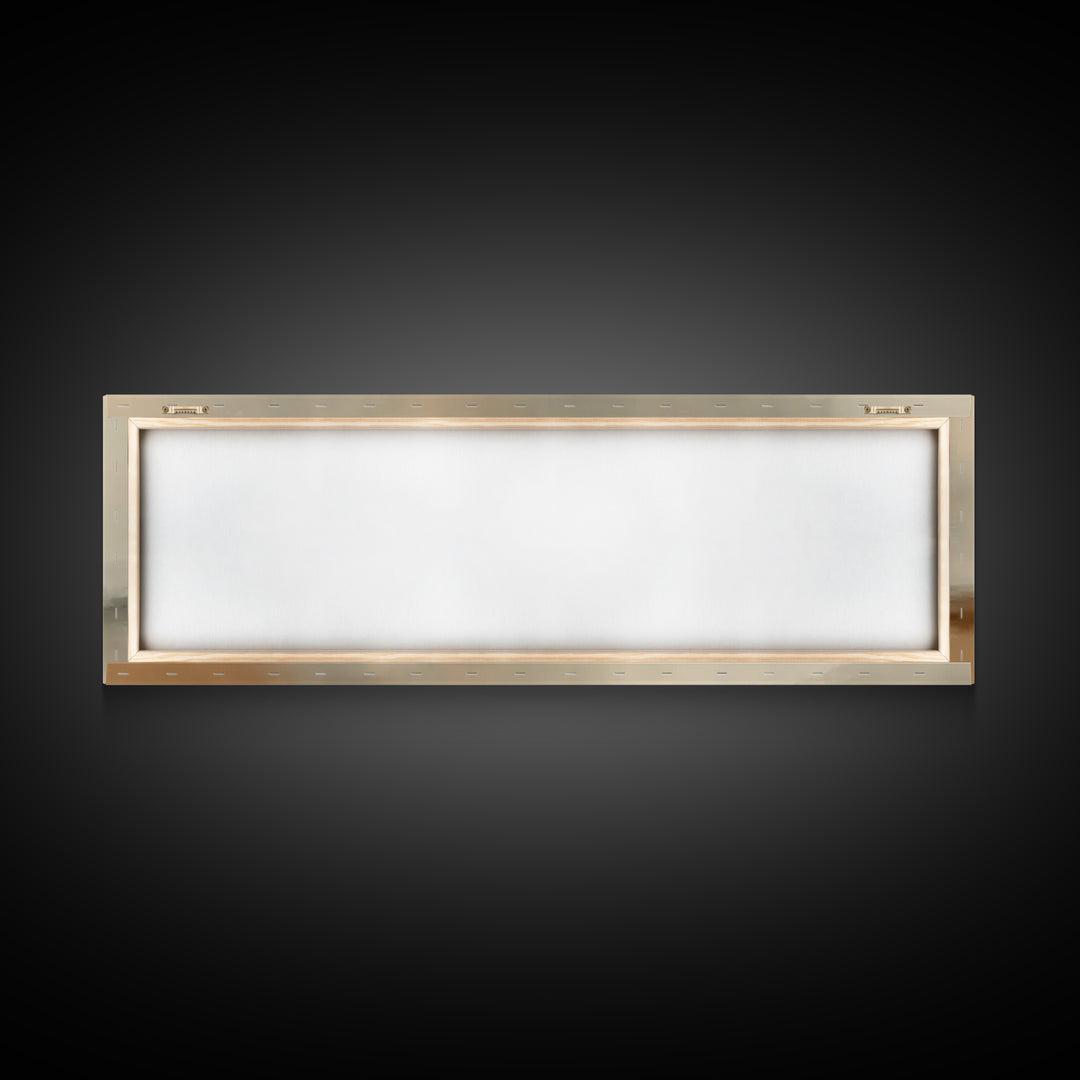 Star Of Promise | Framed Canvas Print | Christian Christmas Art | Christian Wall Art | Panoramic Print | Christmas Canvas Wall Art | Christ