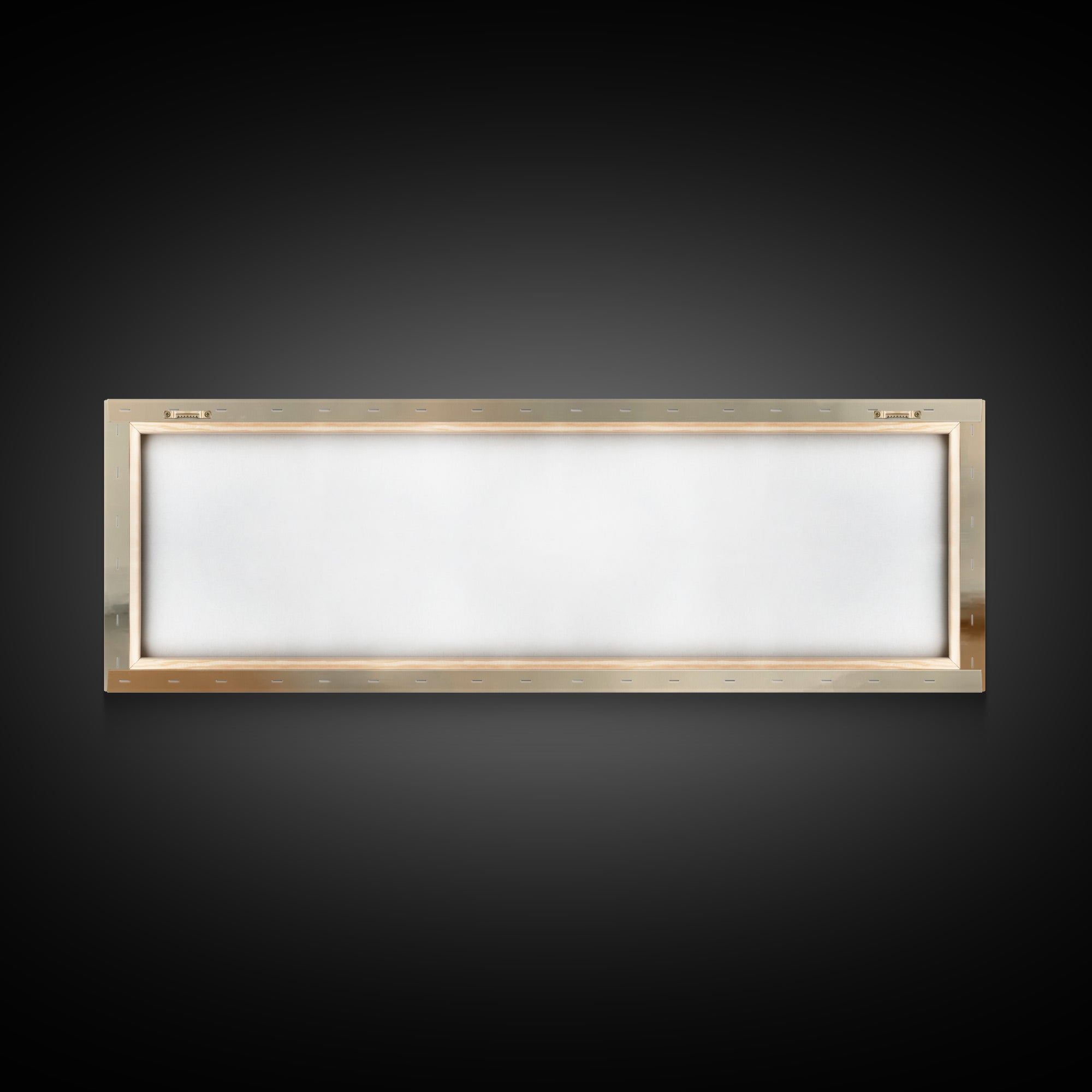 Star Of Promise | Framed Canvas Print | Christian Christmas Art | Christian Wall Art | Panoramic Print | Christmas Canvas Wall Art | Christ