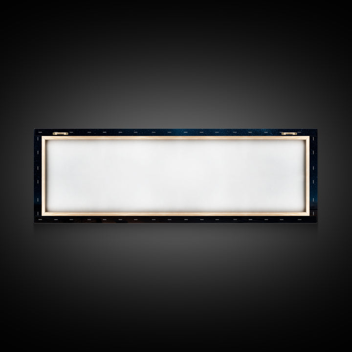 Bethlehem Night Journey | Framed Canvas Print | Christian Wall Art | Panoramic Wall Art | Christmas Art | Christian Art Canvas | Jesus Pain