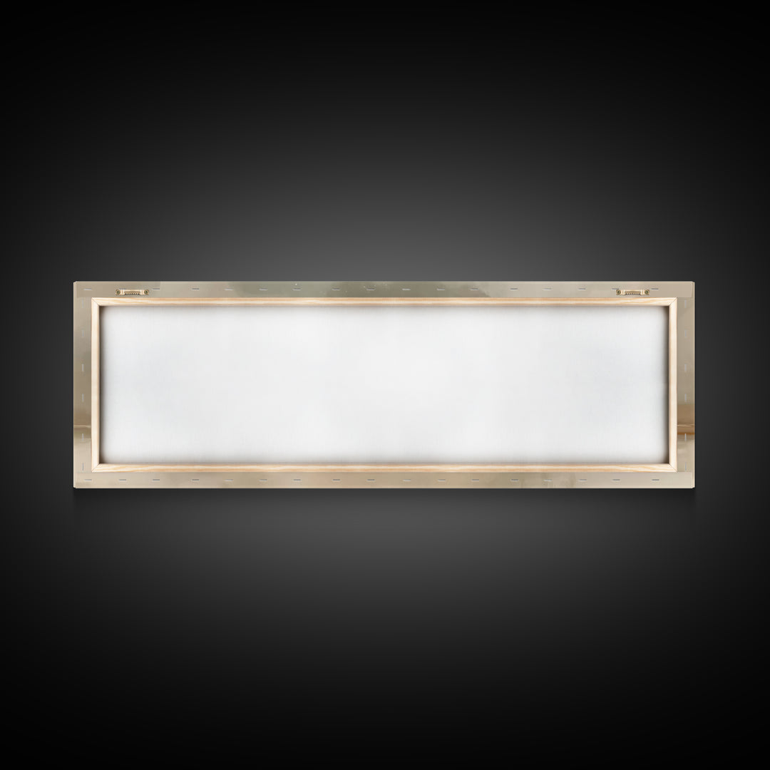 Star of the East, Framed Canvas Print, Christian Art Canvas, Panoramic Frame, Christmas Art, Christian Wall Art, Jesus Painting, Christian