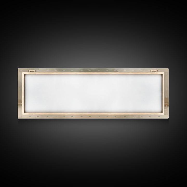 Star of the East, Framed Canvas Print, Christian Art Canvas, Panoramic Frame, Christmas Art, Christian Wall Art, Jesus Painting, Christian