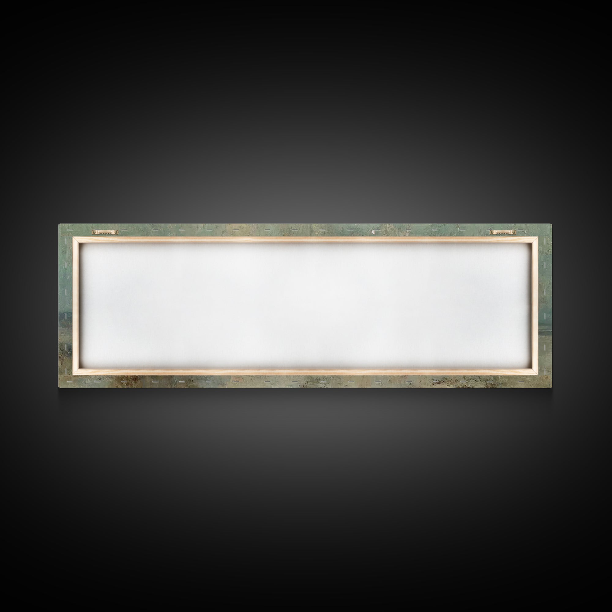 Three Kings Ascent – Framed Canvas Print – Christian Wall Art – Panoramic Art – Christmas Art – Christian Art Canvas – Jesus Painting – Chr