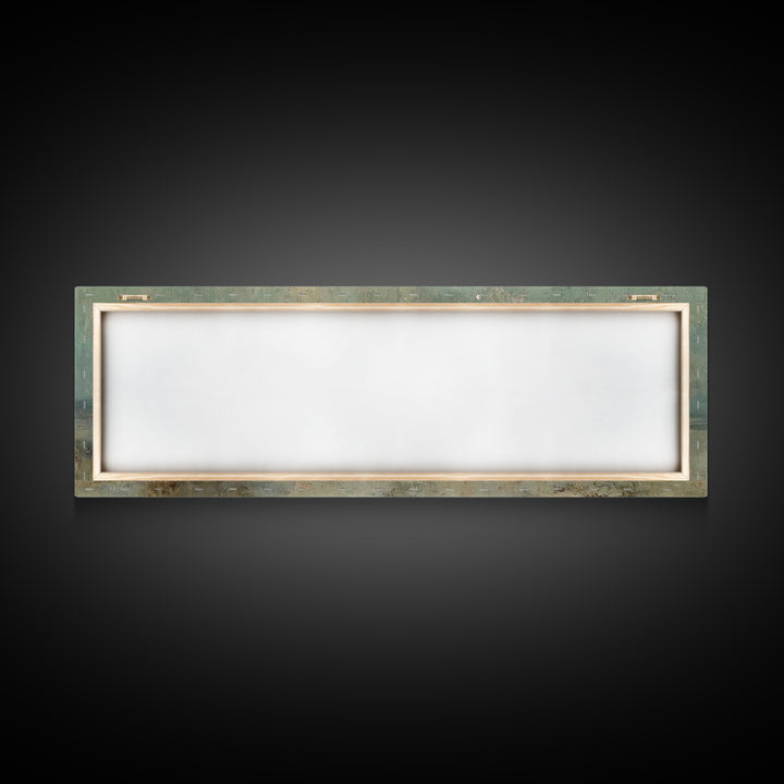 Three Kings Ascent – Framed Canvas Print – Christian Wall Art – Panoramic Art – Christmas Art – Christian Art Canvas – Jesus Painting – Chr