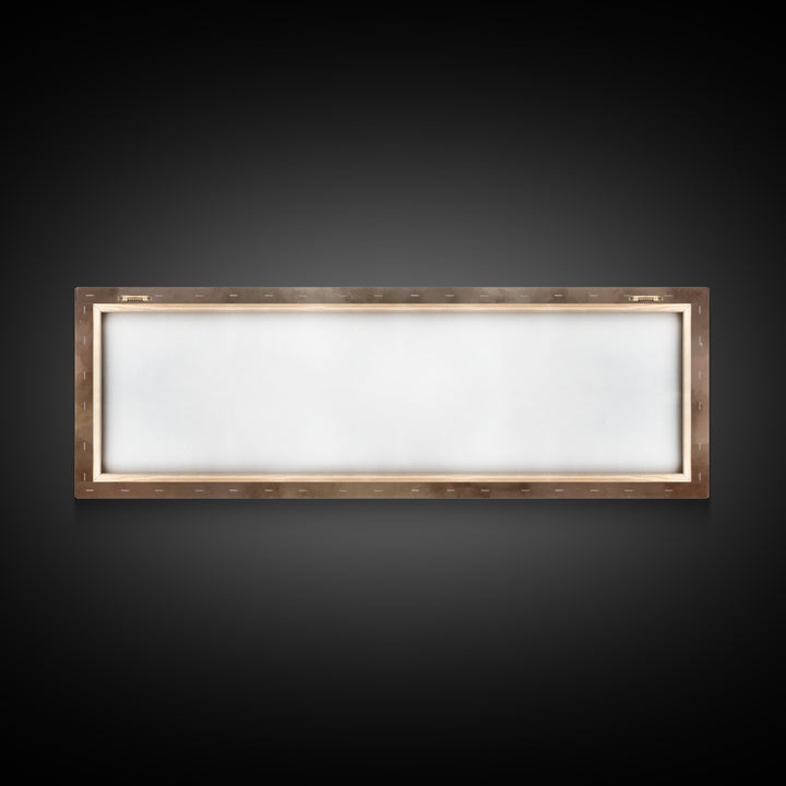 Radiant Dawn Path | Framed Canvas Print | Christian Art Canvas | Panoramic Painting | Christian Wall Art | Christmas Art | Jesus Painting |