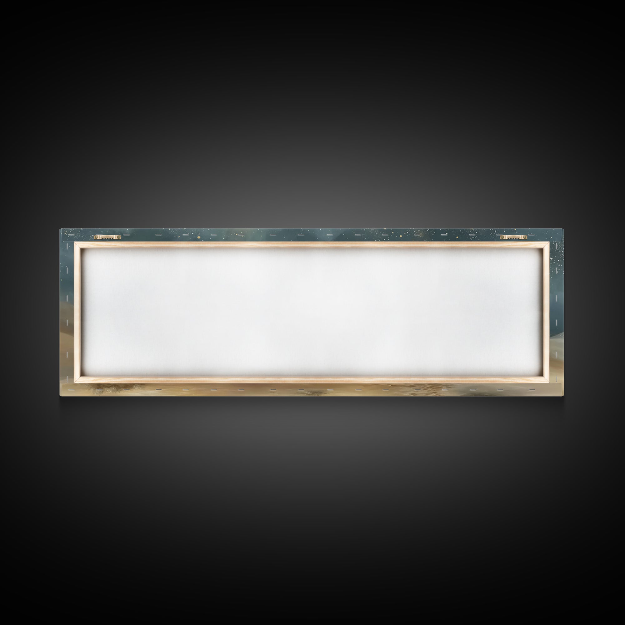 Desert Light Voyage – Framed Canvas Print – Christian Art Canvas – Panoramic Print – Christian Wall Art – Christmas Art – Jesus Painting –