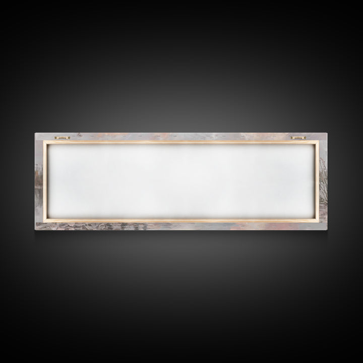 Morning Peace, Framed Canvas Print, Panoramic Art, Christian Wall Art, Christian Art Canvas, Christian Art, Christian Gift, Christian Paint