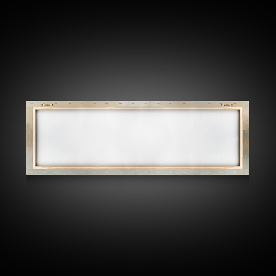 Still Waters Hope | Framed Canvas Print | Panoramic Wall Art | Christian Art Canvas | Christian Wall Art | Christian Art | Christian Gift |