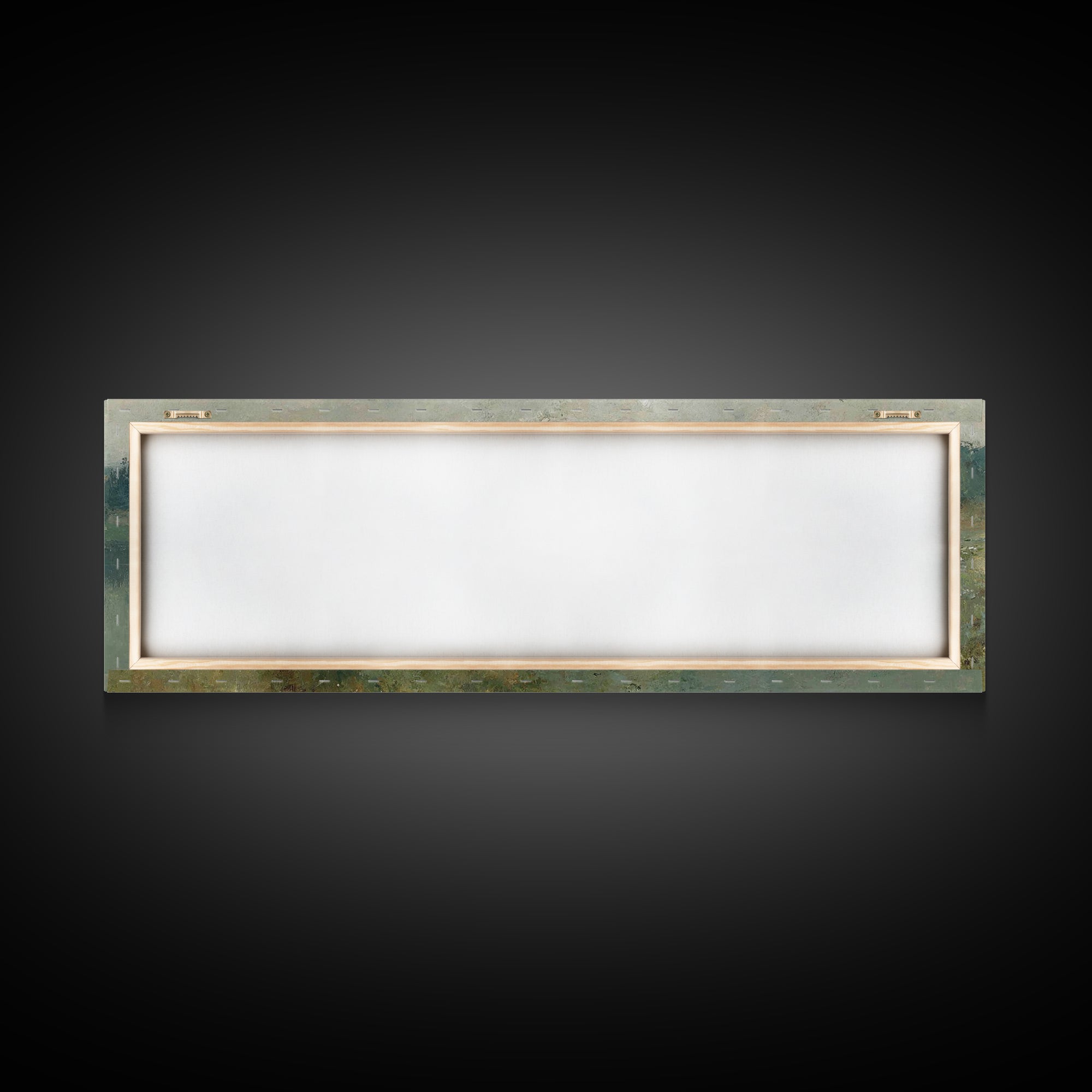 Pasture Of Grace, Framed Canvas Print, Panoramic Frame, Christian Art, Christian Wall Art, Christian Art Canvas, Christian Gift, Christian