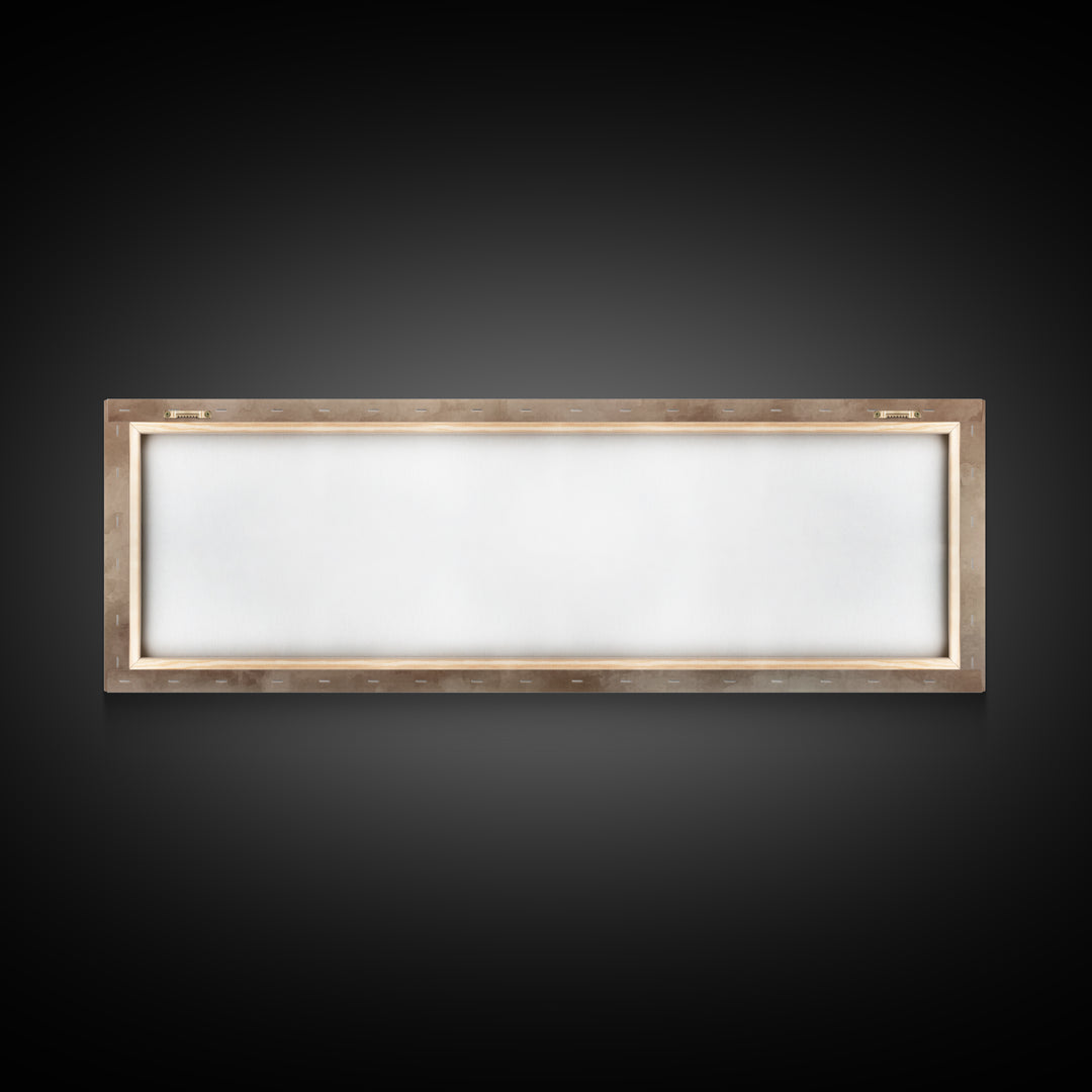 Gentle Morning Light | Framed Canvas Print | Panoramic Painting | Christian Art Canvas | Christian Wall Art | Christian Art | Christian Gif