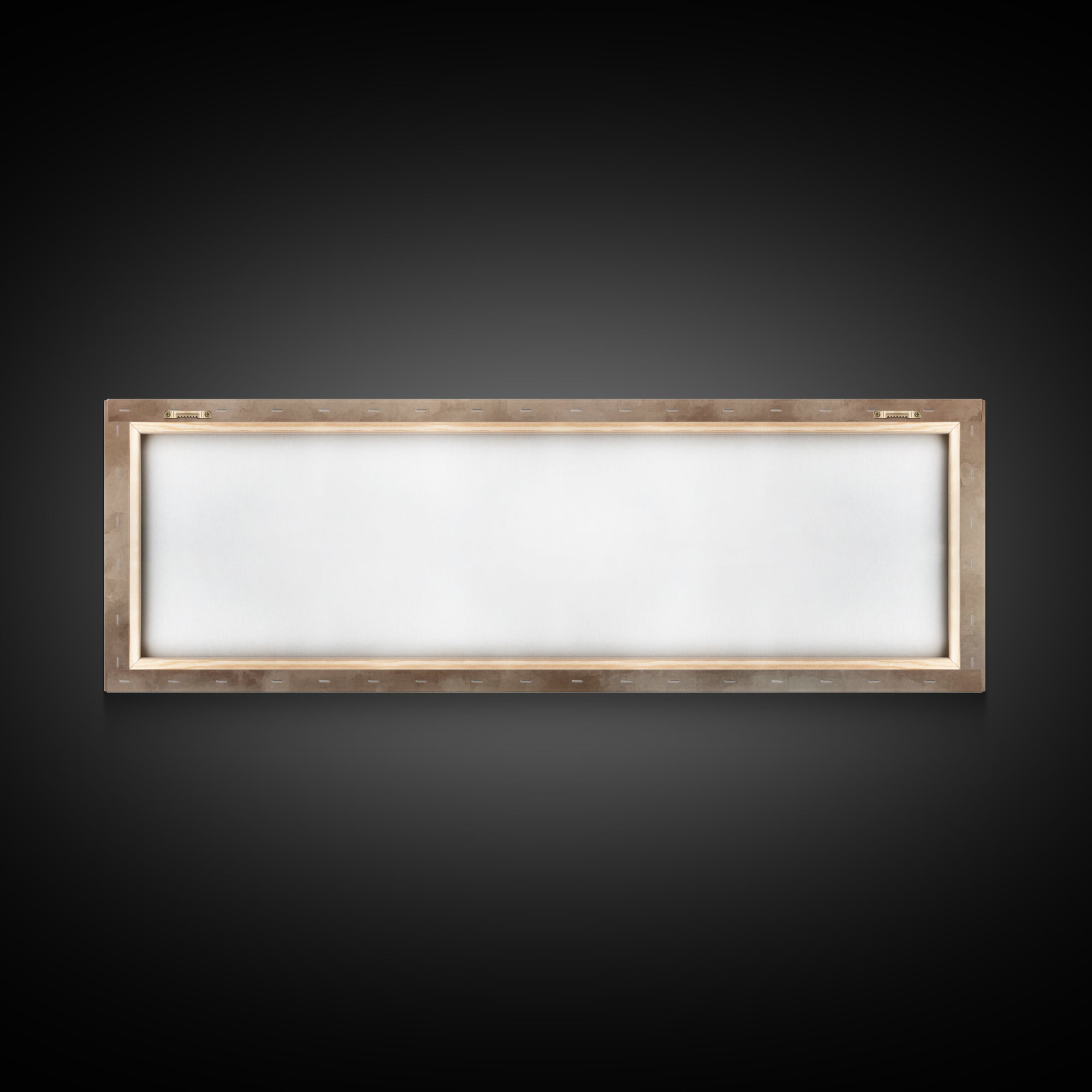 Gentle Morning Light | Framed Canvas Print | Panoramic Painting | Christian Art Canvas | Christian Wall Art | Christian Art | Christian Gif