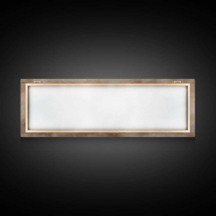 Gentle Morning Light | Framed Canvas Print | Panoramic Painting | Christian Art Canvas | Christian Wall Art | Christian Art | Christian Gif