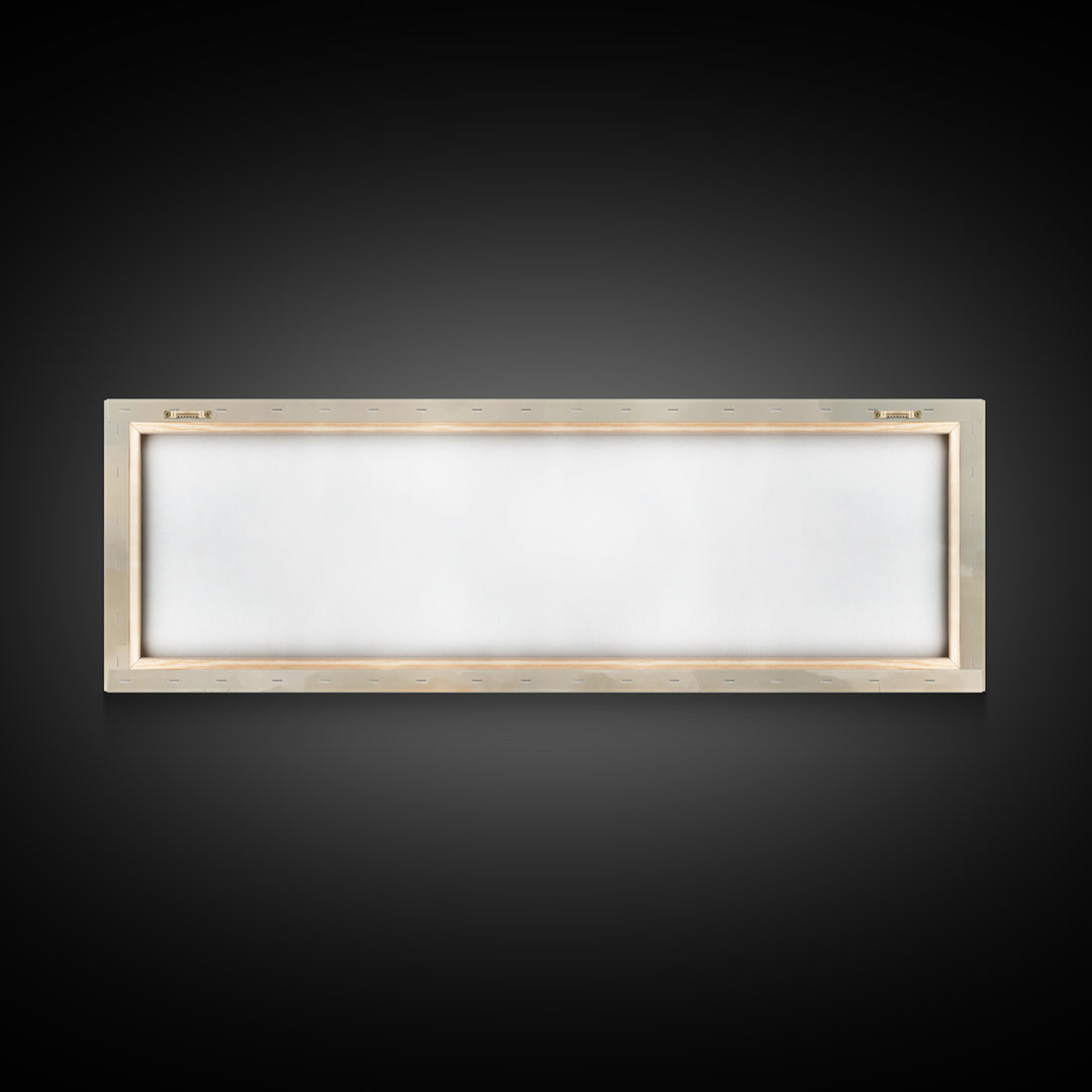 Cross Of Renewal – Framed Canvas Print – Panoramic Wall Art – Christian Art Canvas – Christian Art – Christian Wall Art – Christian Gift –