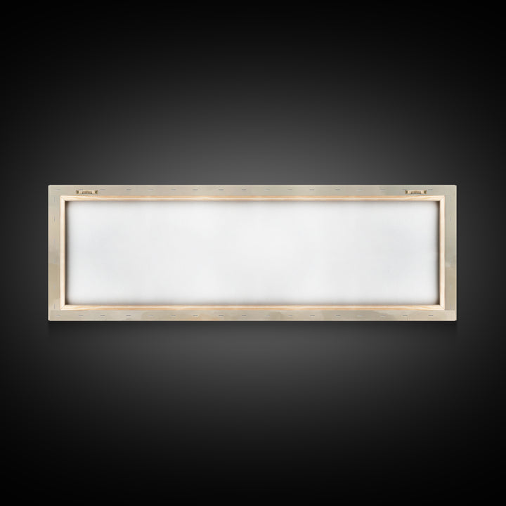 Cross Of Renewal – Framed Canvas Print – Panoramic Wall Art – Christian Art Canvas – Christian Art – Christian Wall Art – Christian Gift –