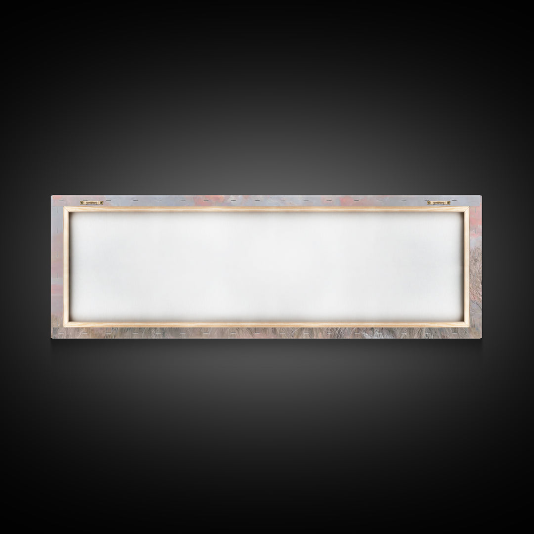 Easter Dawn Promise | Framed Canvas Print | Panoramic Print | Christian Art | Christian Art Canvas | Christian Wall Art | Christian Gift |