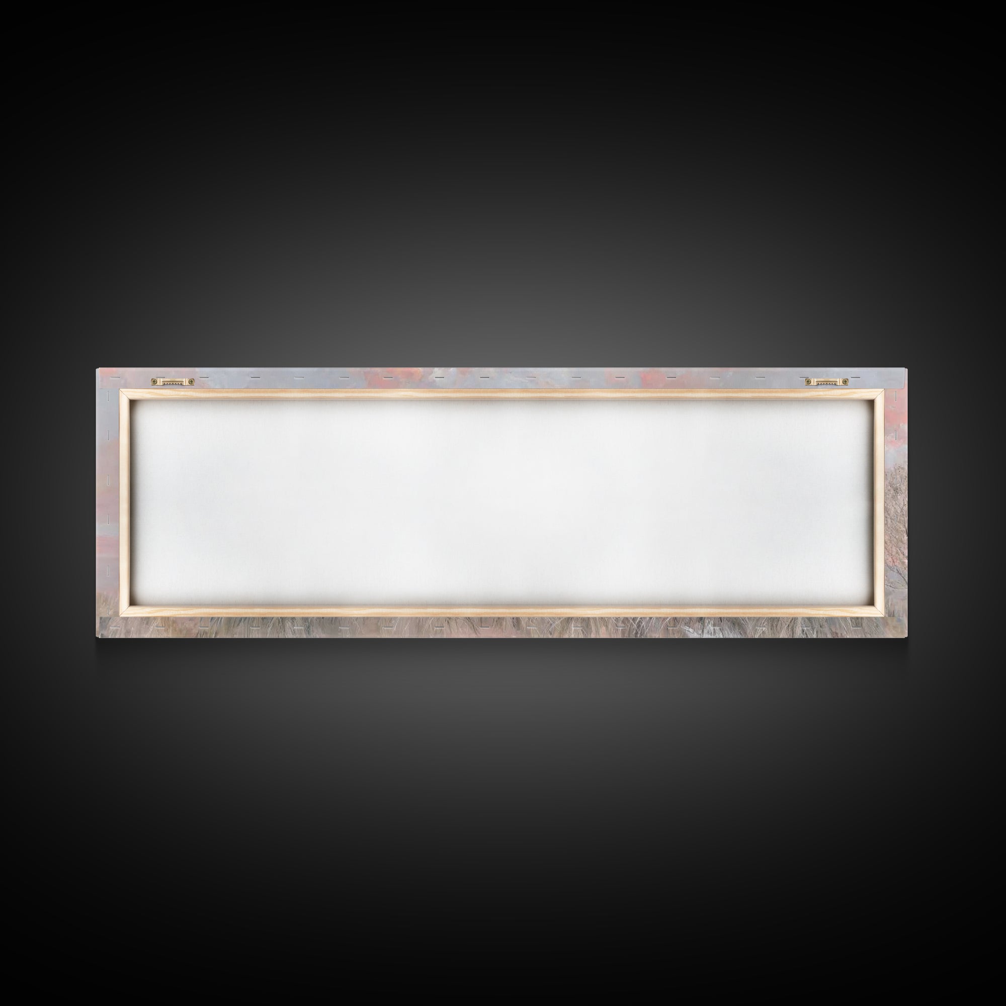 Easter Dawn Promise | Framed Canvas Print | Panoramic Print | Christian Art | Christian Art Canvas | Christian Wall Art | Christian Gift |
