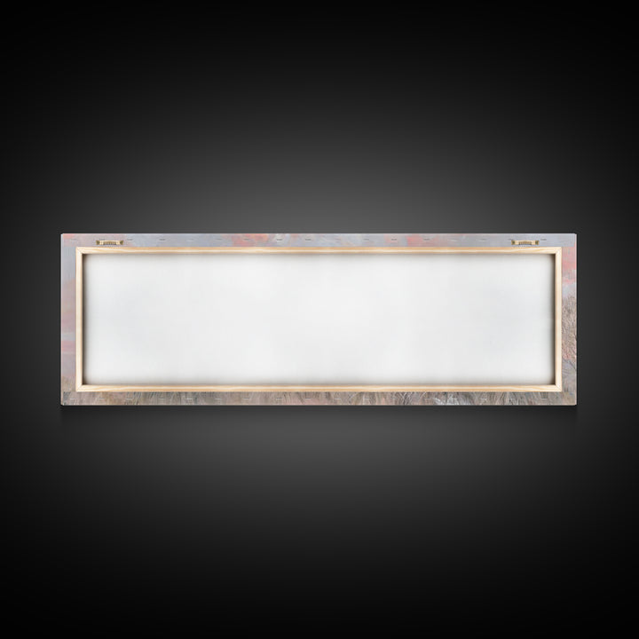 Easter Dawn Promise | Framed Canvas Print | Panoramic Print | Christian Art | Christian Art Canvas | Christian Wall Art | Christian Gift |