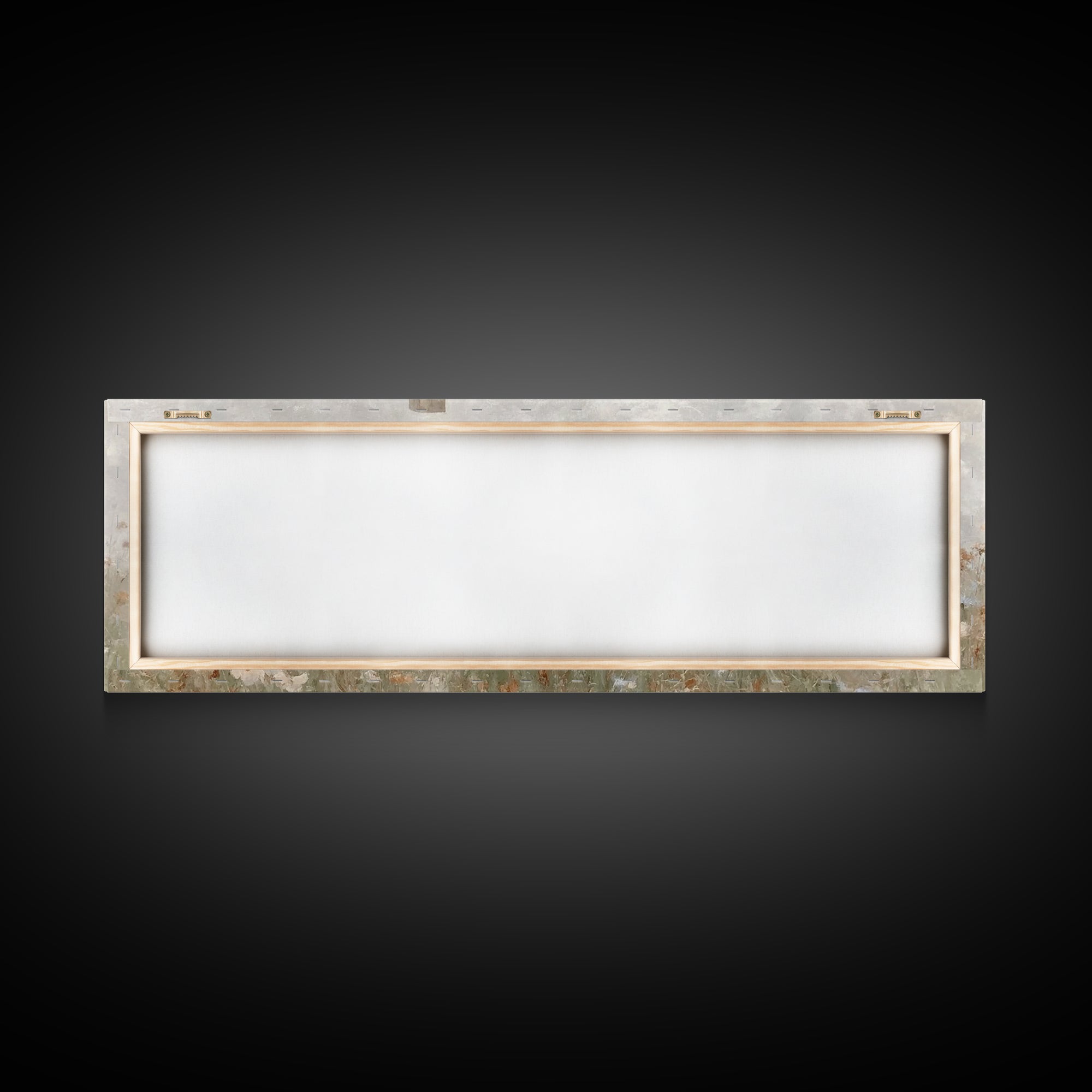 Gentle Faith Field, Framed Canvas Print, Panoramic Wall Art, Christian Art Canvas, Minimalist Christian Art, Christian Decoration, Large Ch