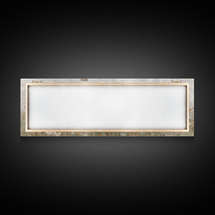 Gentle Faith Field, Framed Canvas Print, Panoramic Wall Art, Christian Art Canvas, Minimalist Christian Art, Christian Decoration, Large Ch